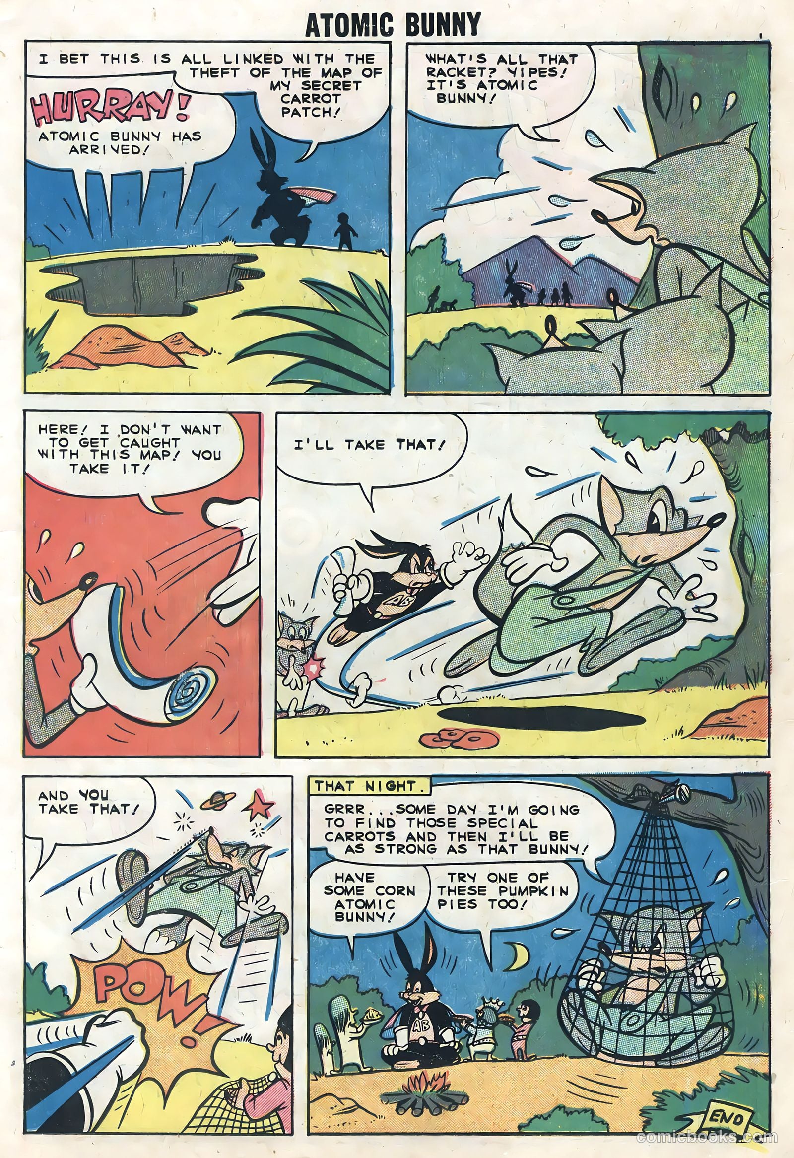 Atomic Bunny #16 (1959) — page 11 of 36
