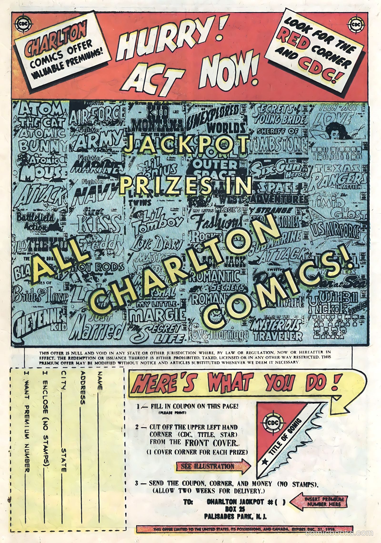 Atomic Bunny #16 (1959) — page 12 of 36