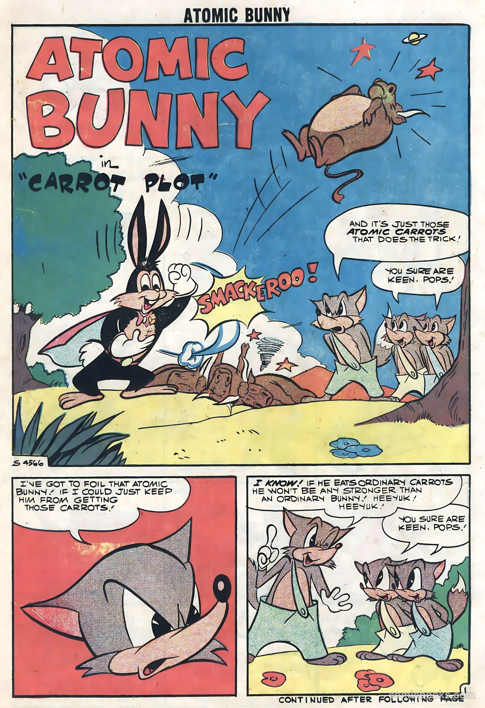 Atomic Bunny #16 (1959) — page 14 of 36