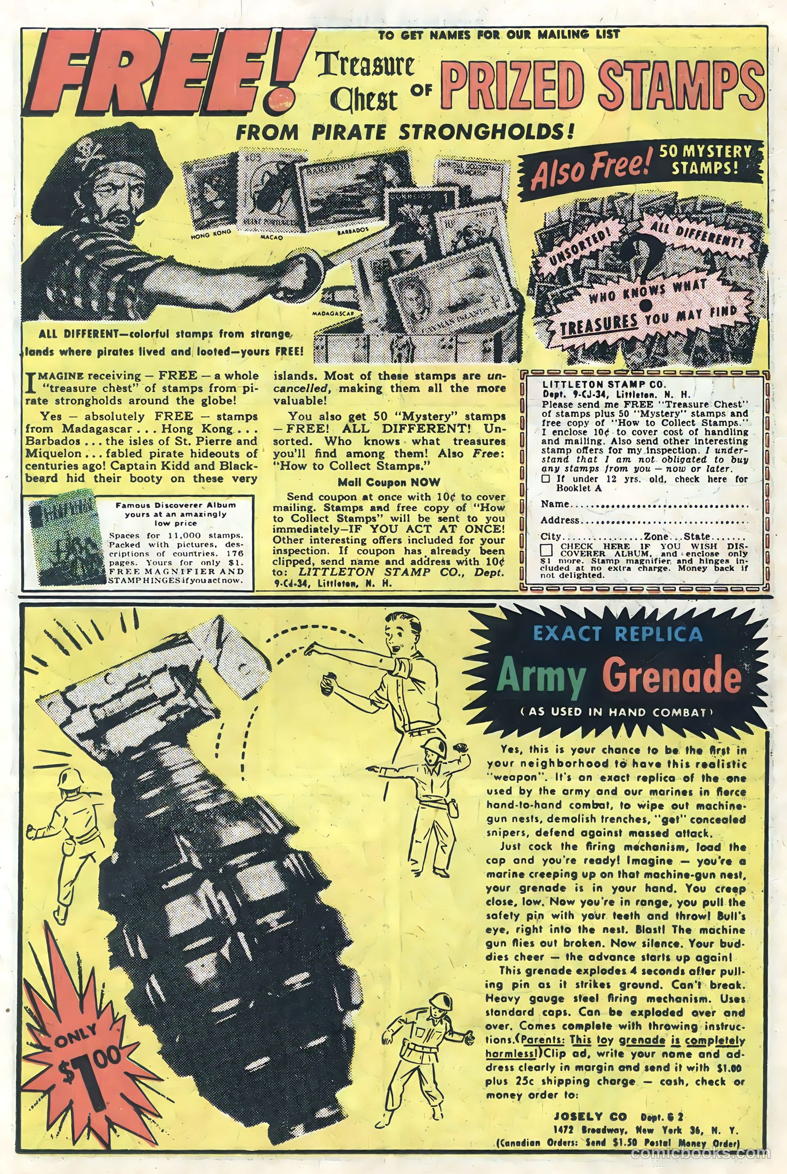 Atomic Bunny #16 (1959) — page 15 of 36