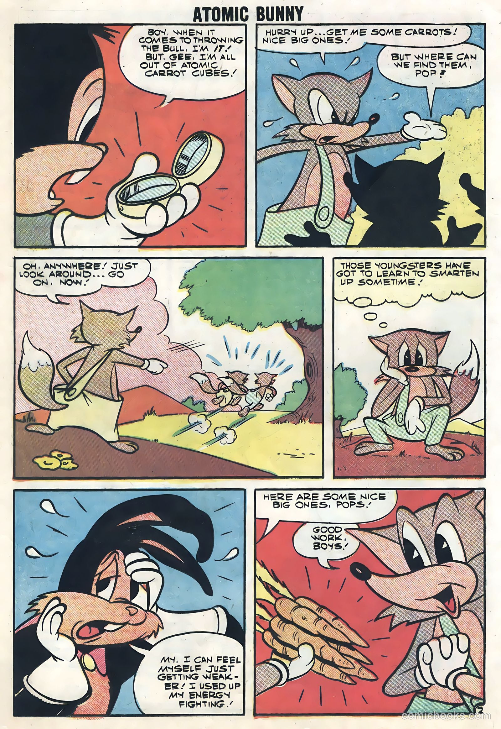 Atomic Bunny #16 (1959) — page 16 of 36
