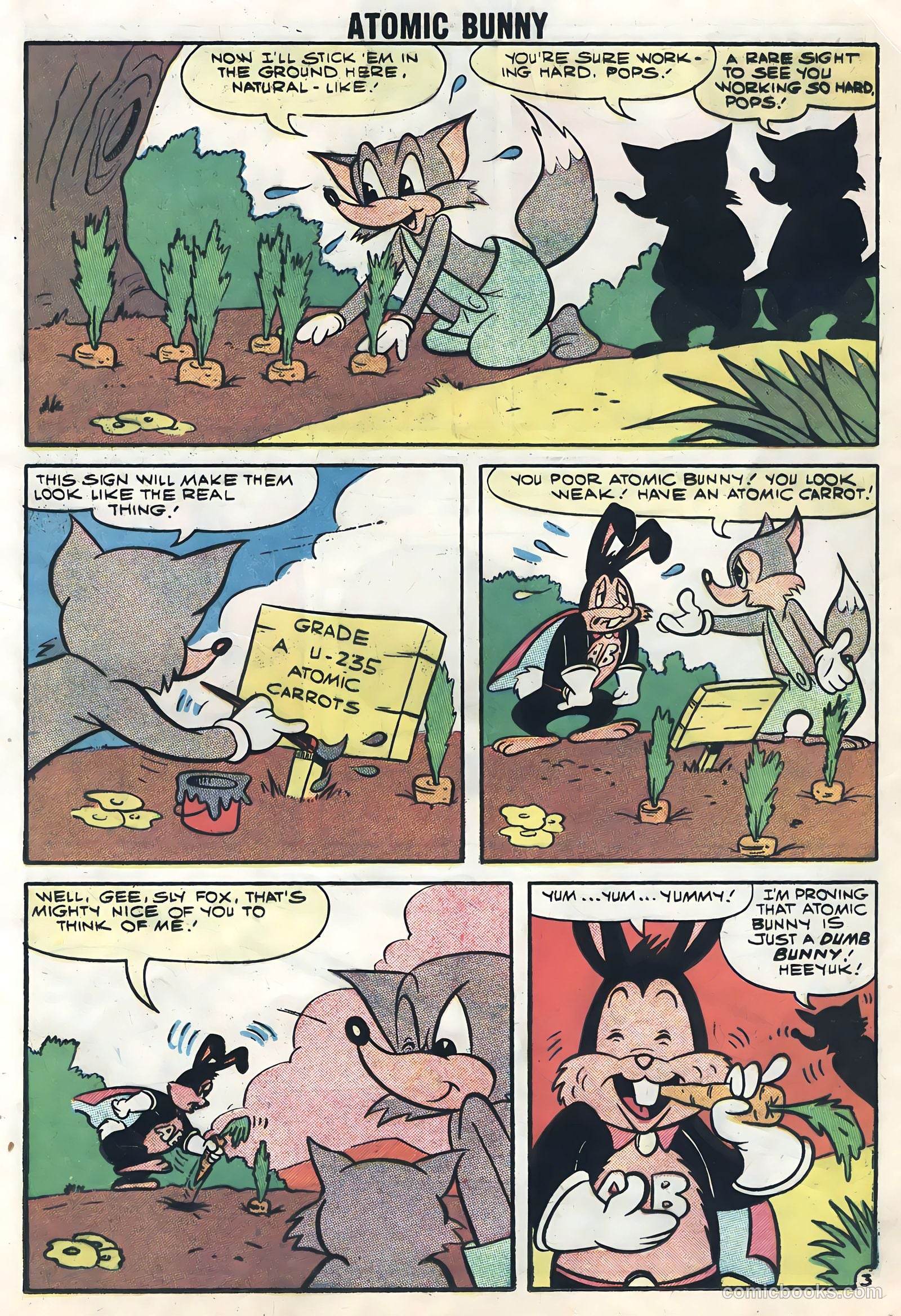 Atomic Bunny #16 (1959) — page 17 of 36