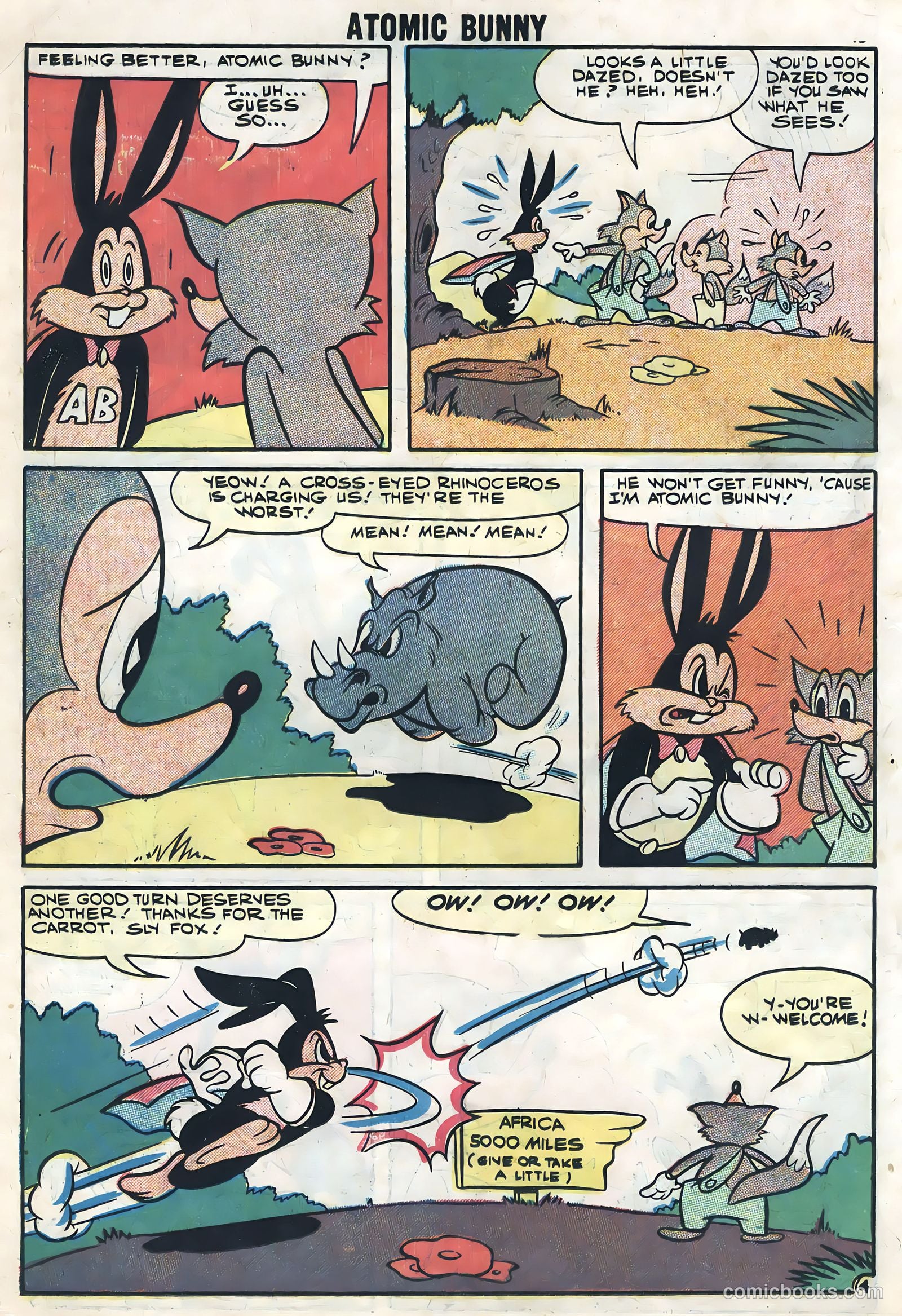 Atomic Bunny #16 (1959) — page 18 of 36
