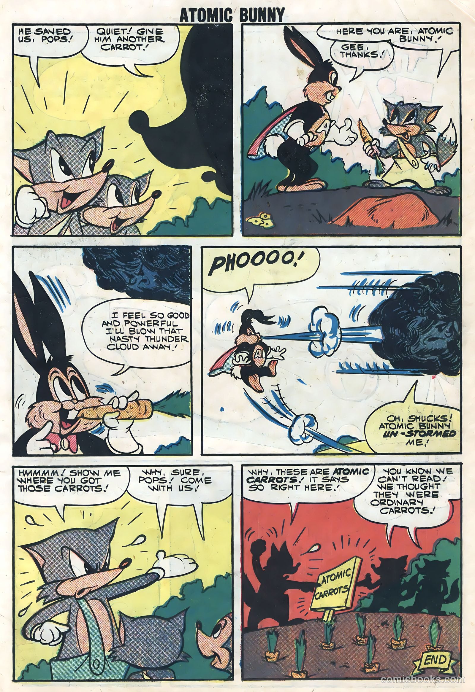 Atomic Bunny #16 (1959) — page 19 of 36