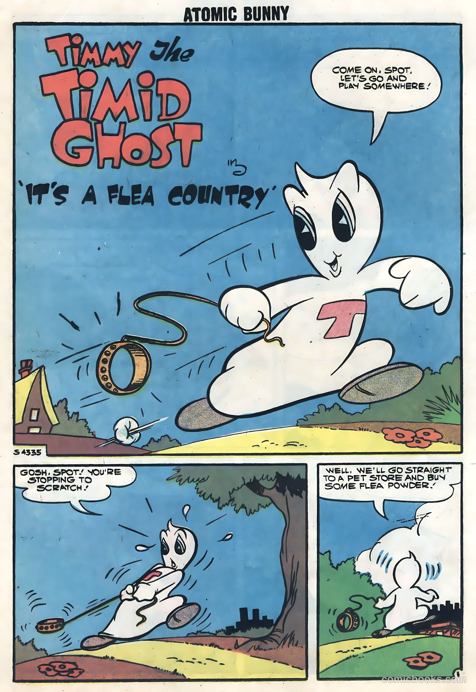 Atomic Bunny #16 (1959) — page 20 of 36