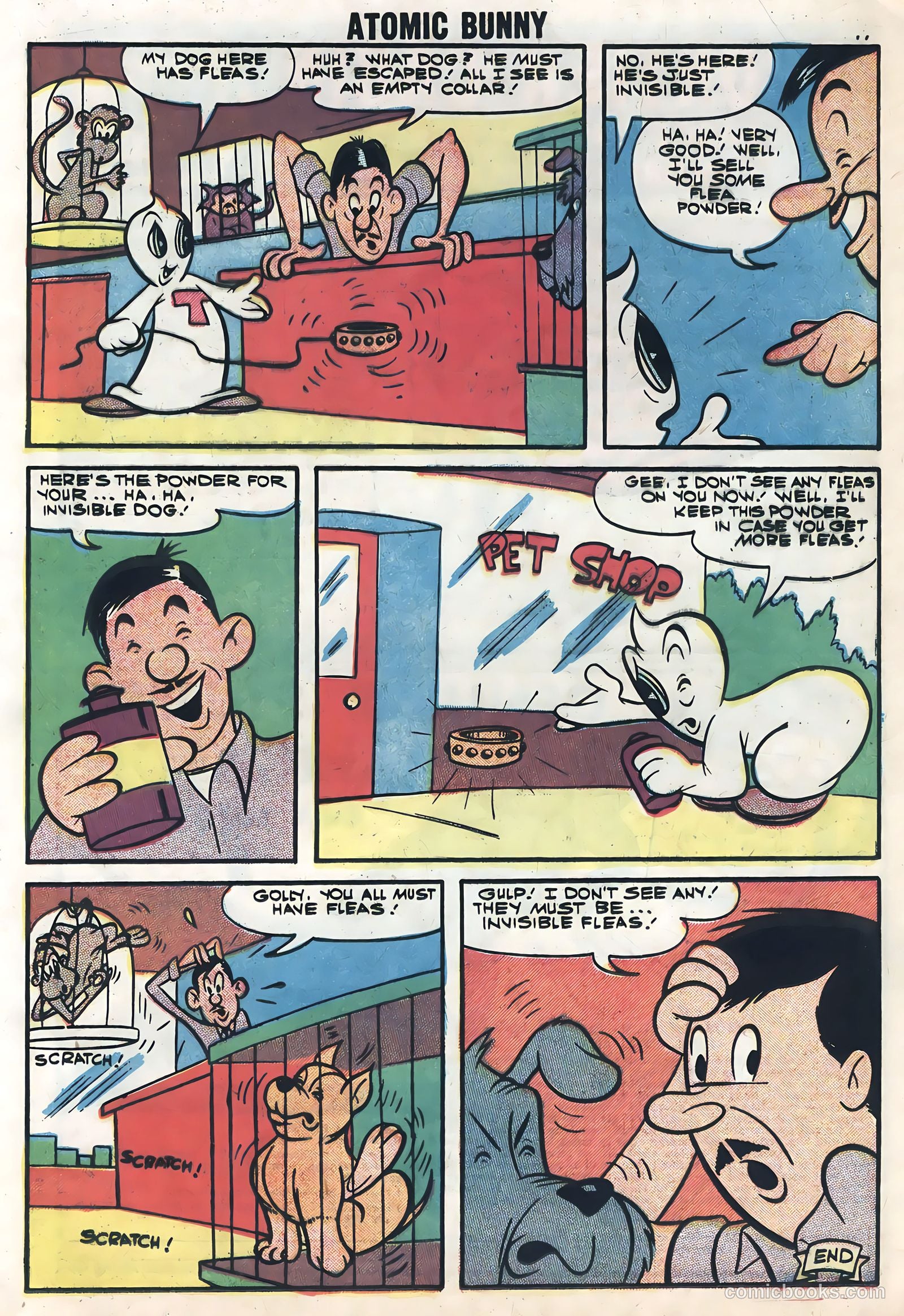 Atomic Bunny #16 (1959) — page 21 of 36