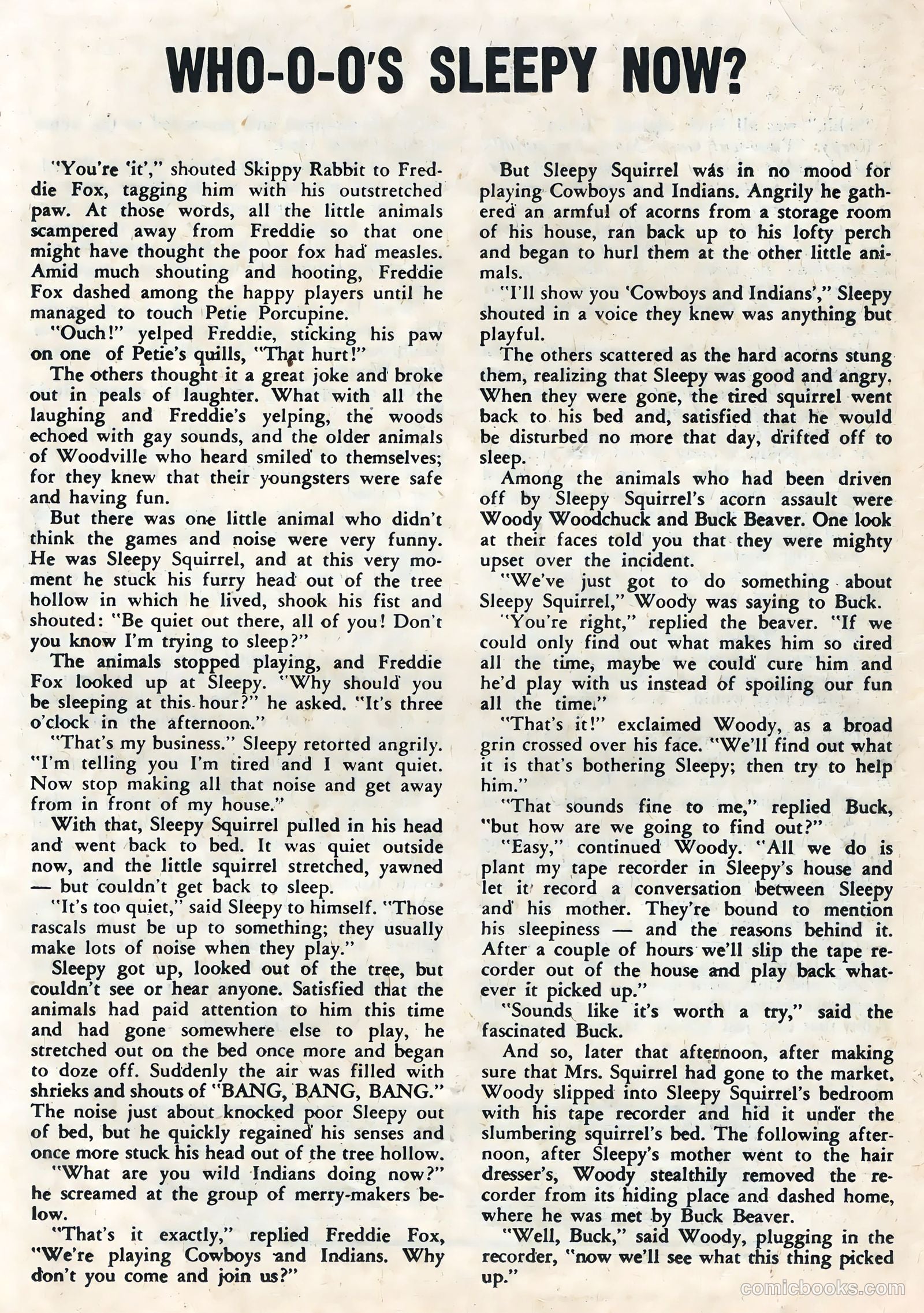 Atomic Bunny #16 (1959) — page 23 of 36