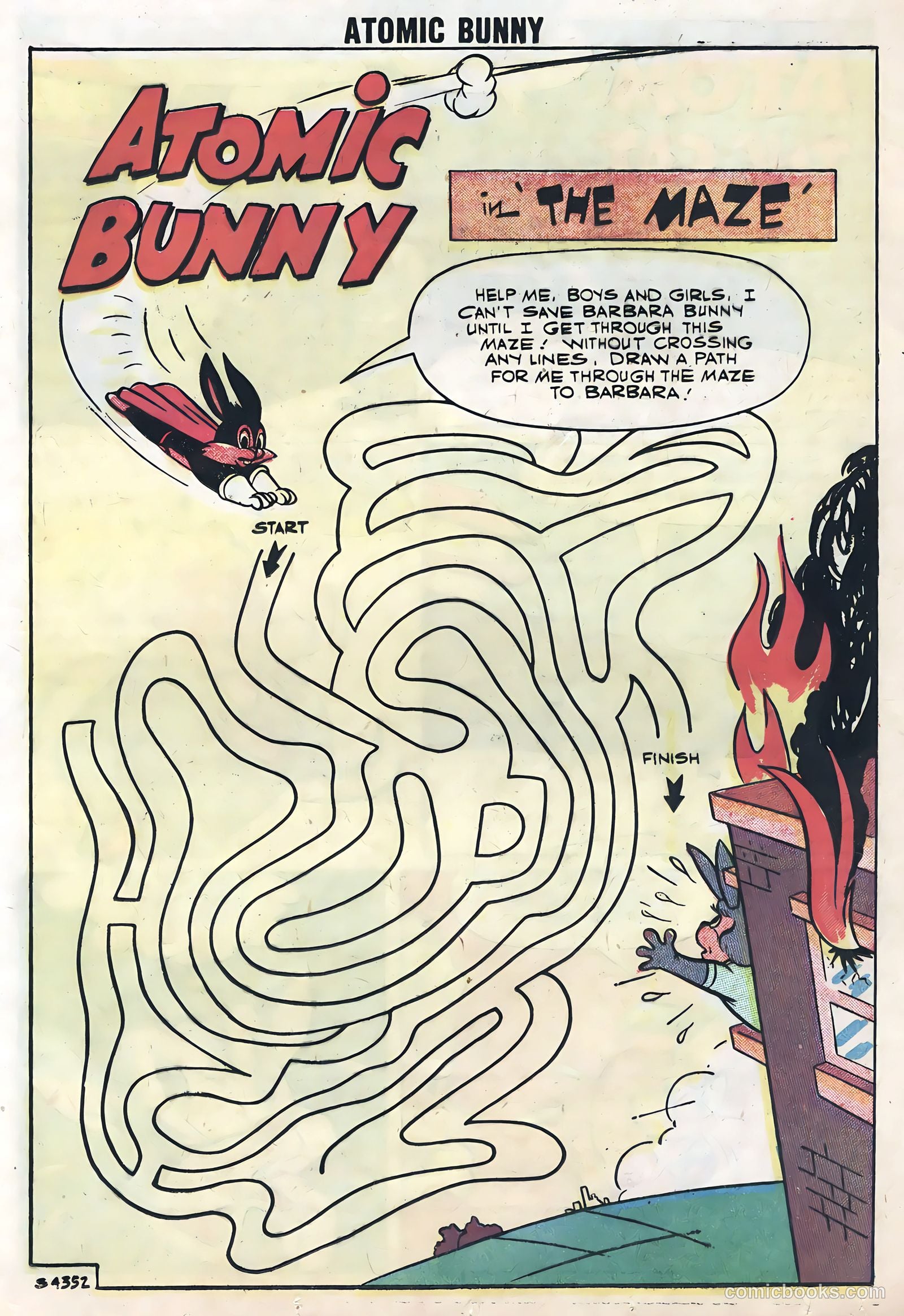 Atomic Bunny #16 (1959) — page 25 of 36