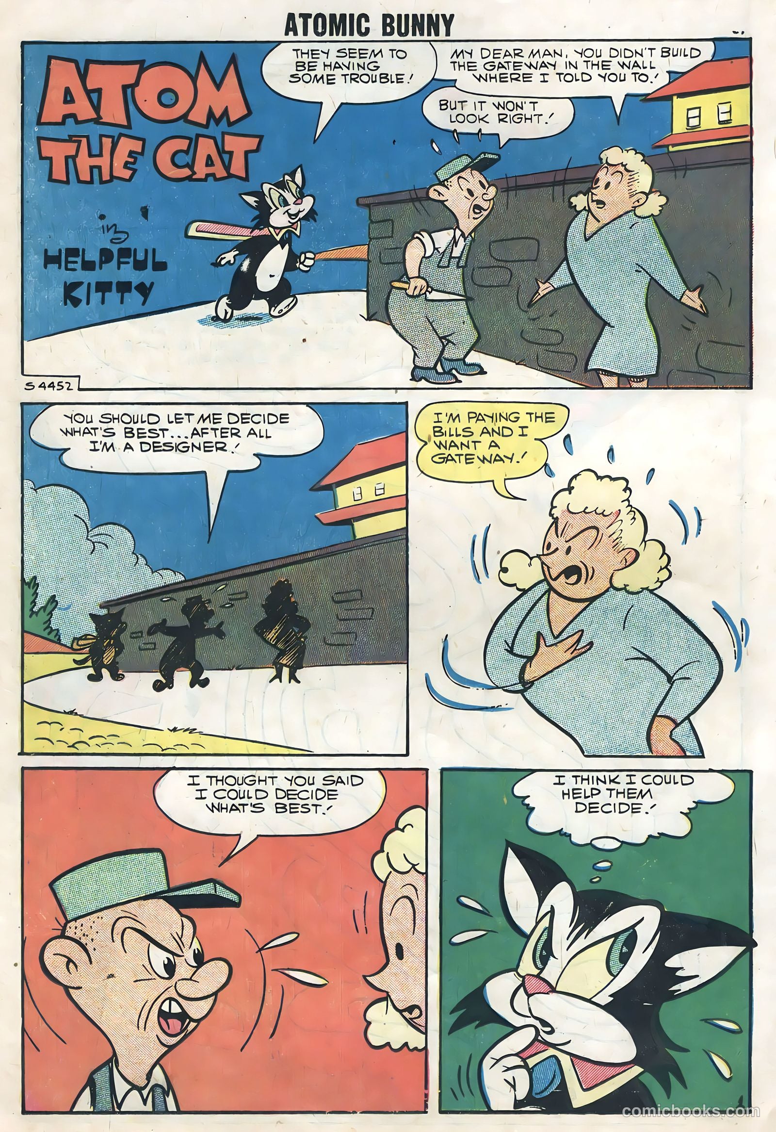 Atomic Bunny #16 (1959) — page 26 of 36