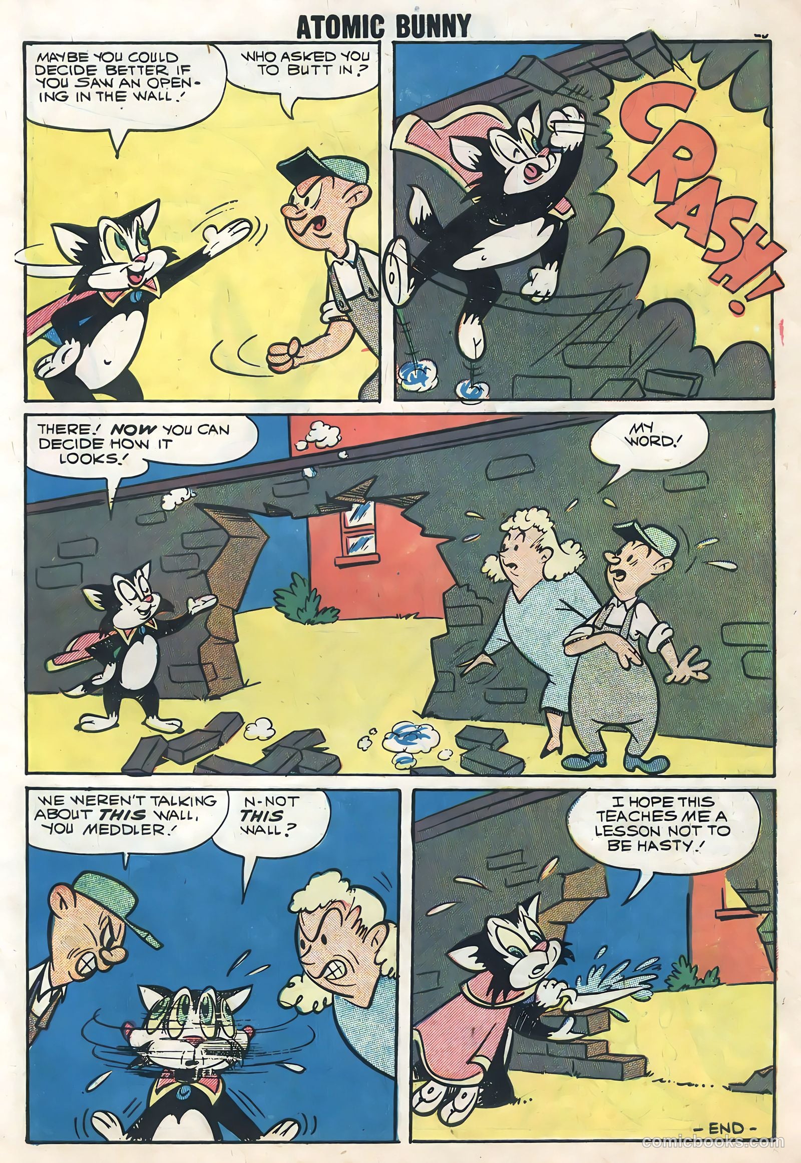 Atomic Bunny #16 (1959) — page 27 of 36