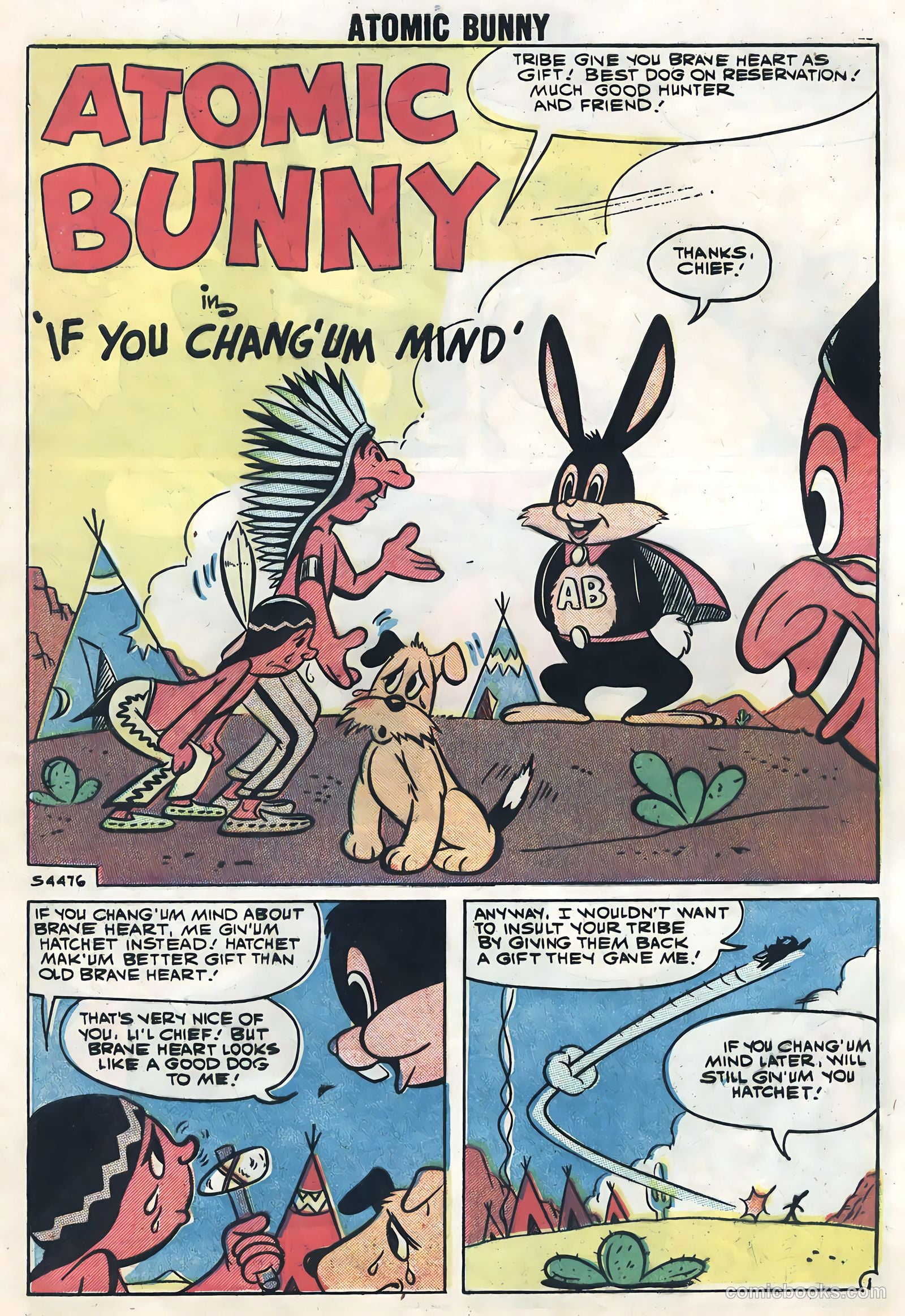 Atomic Bunny #16 (1959) — page 28 of 36