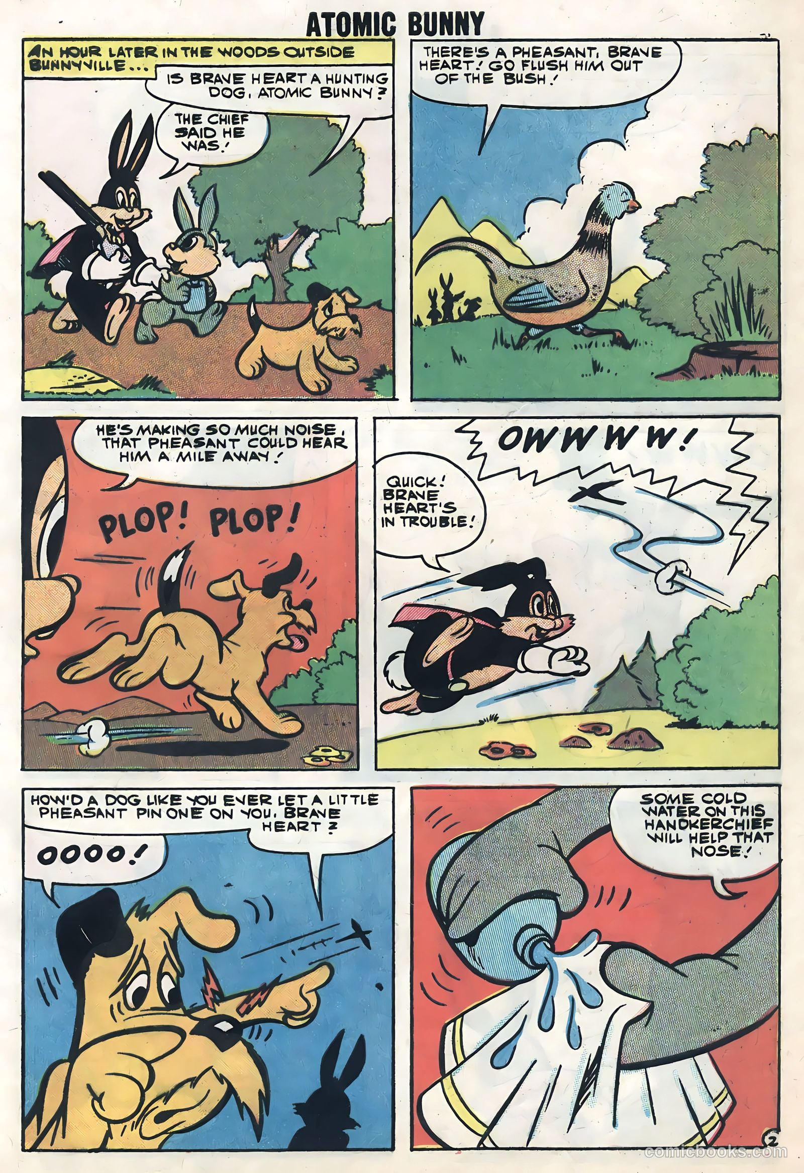 Atomic Bunny #16 (1959) — page 29 of 36