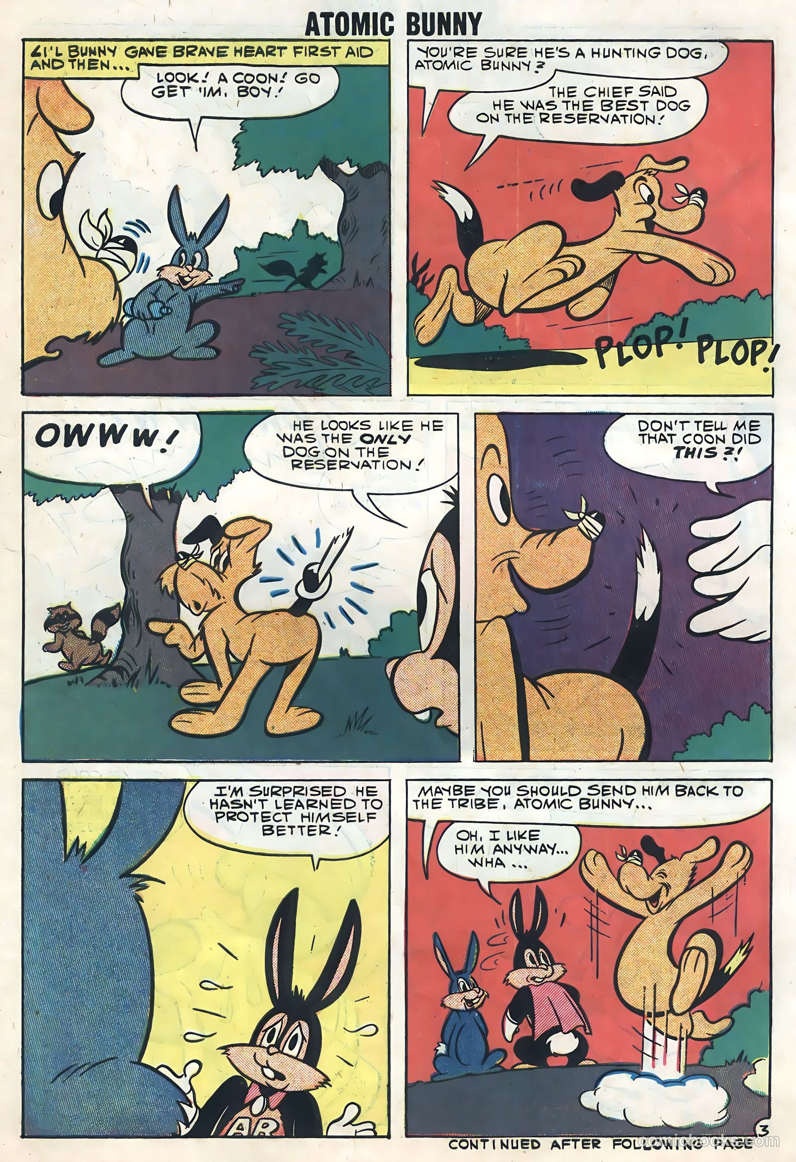 Atomic Bunny #16 (1959) — page 30 of 36