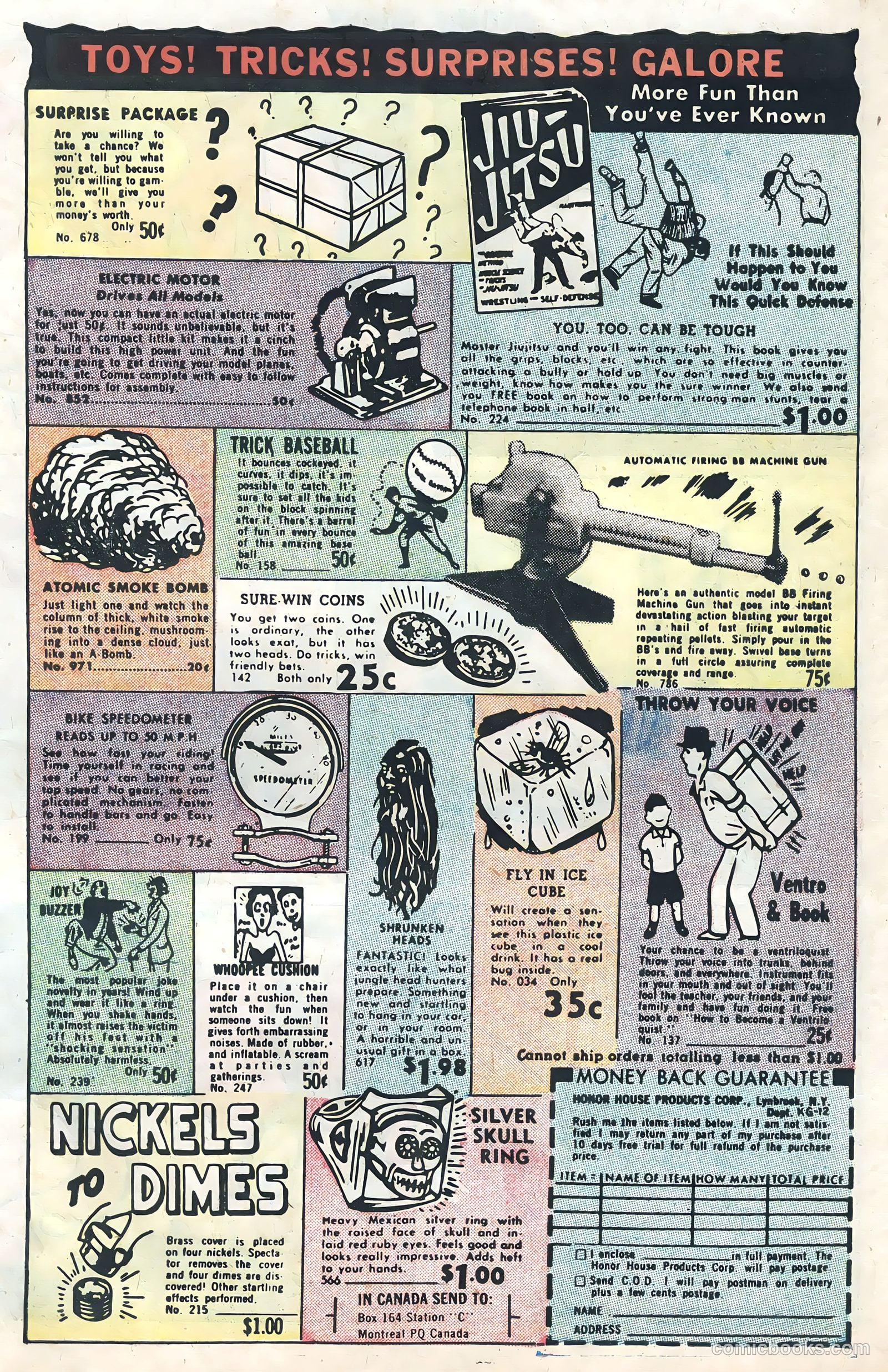 Atomic Bunny #16 (1959) — page 31 of 36