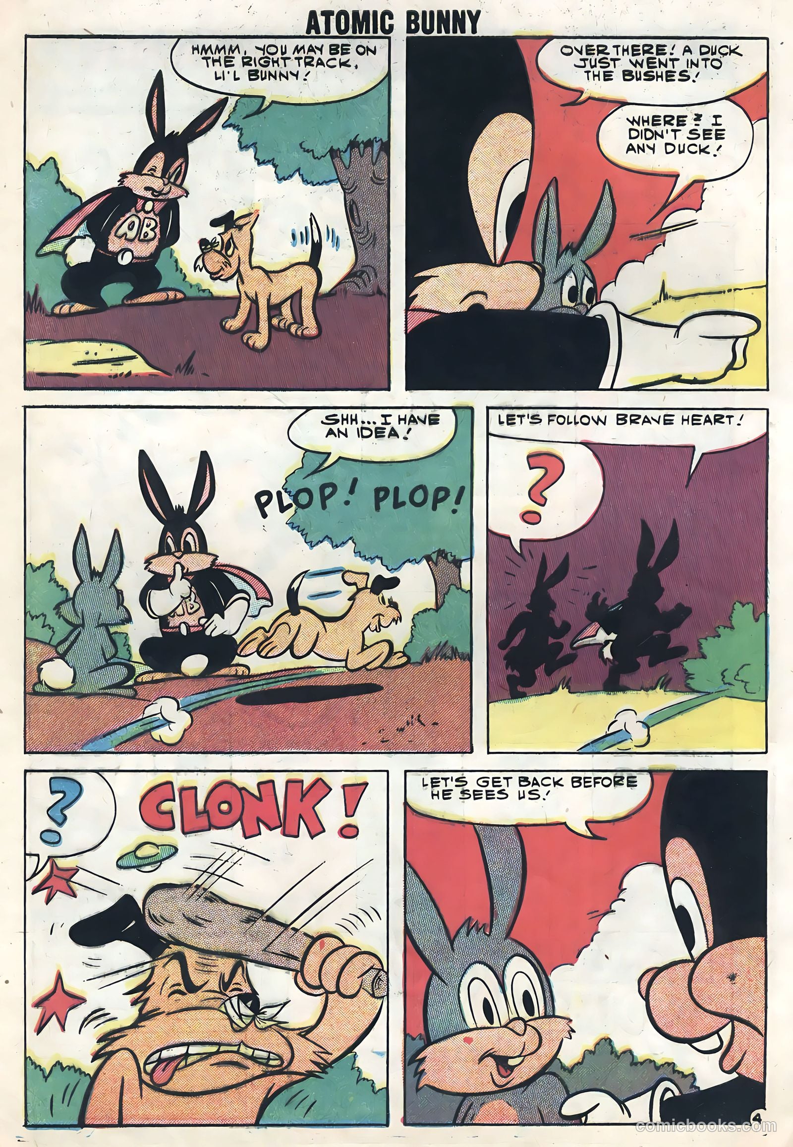 Atomic Bunny #16 (1959) — page 32 of 36