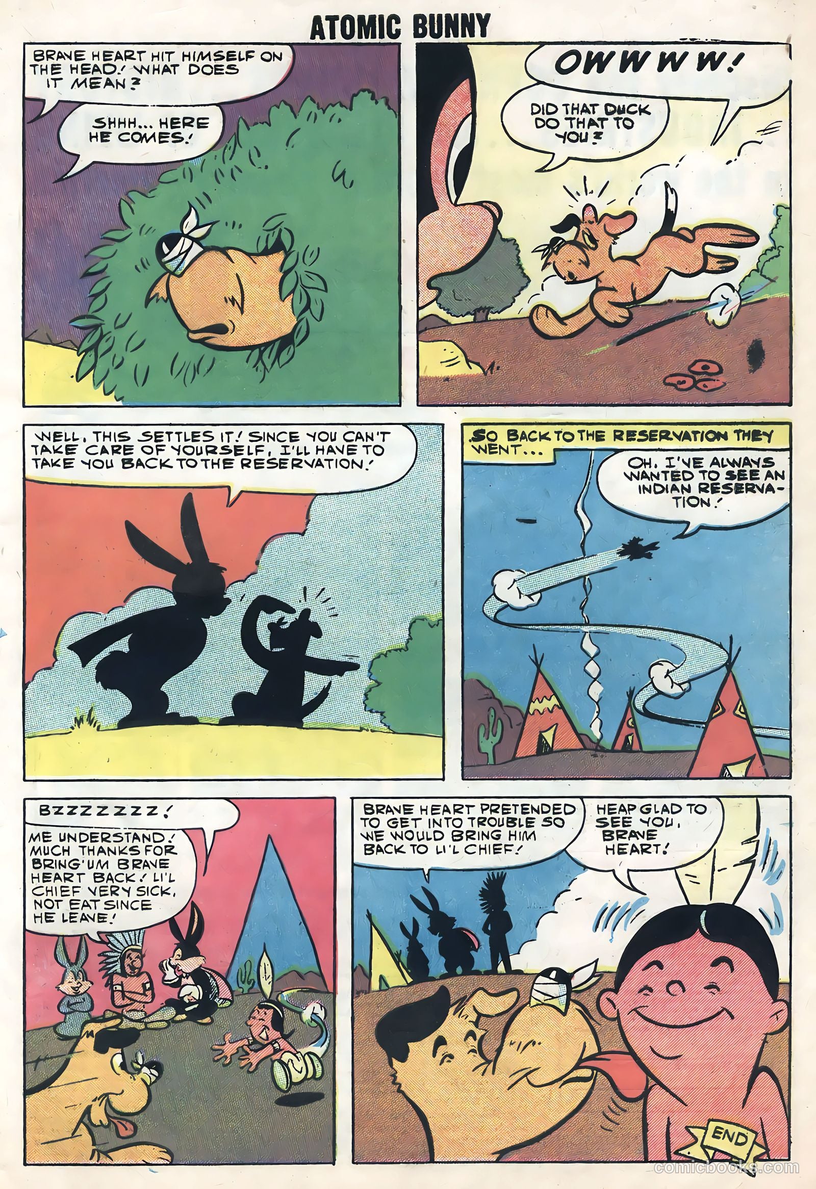 Atomic Bunny #16 (1959) — page 33 of 36