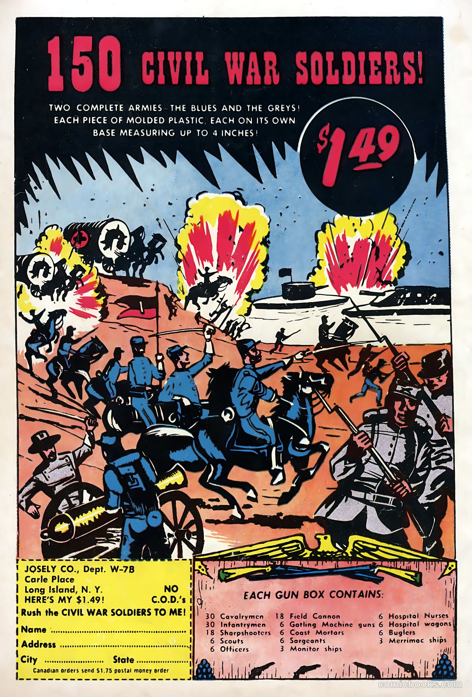 Atomic Bunny #16 (1959) — page 36 of 36