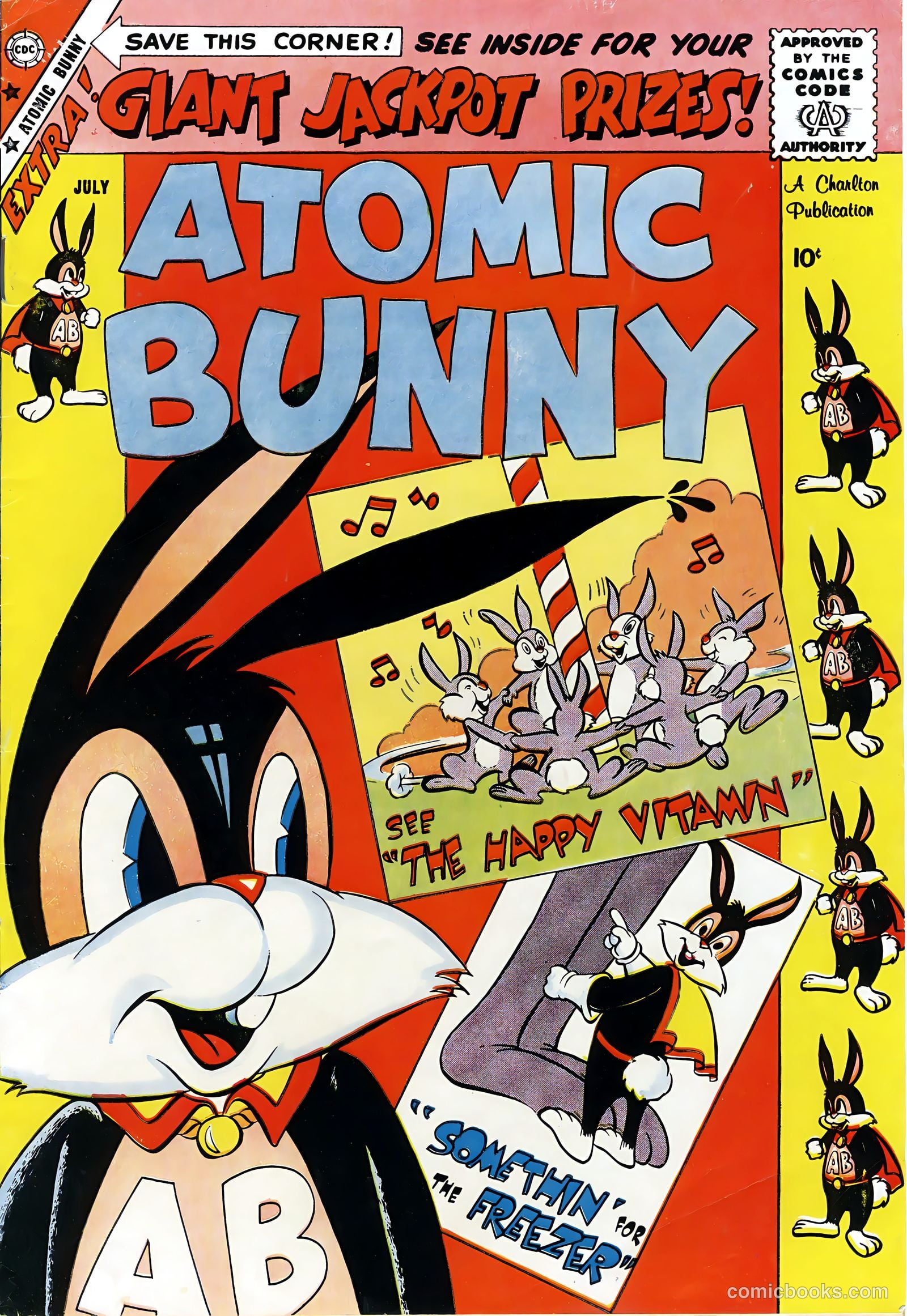 Atomic Bunny #17