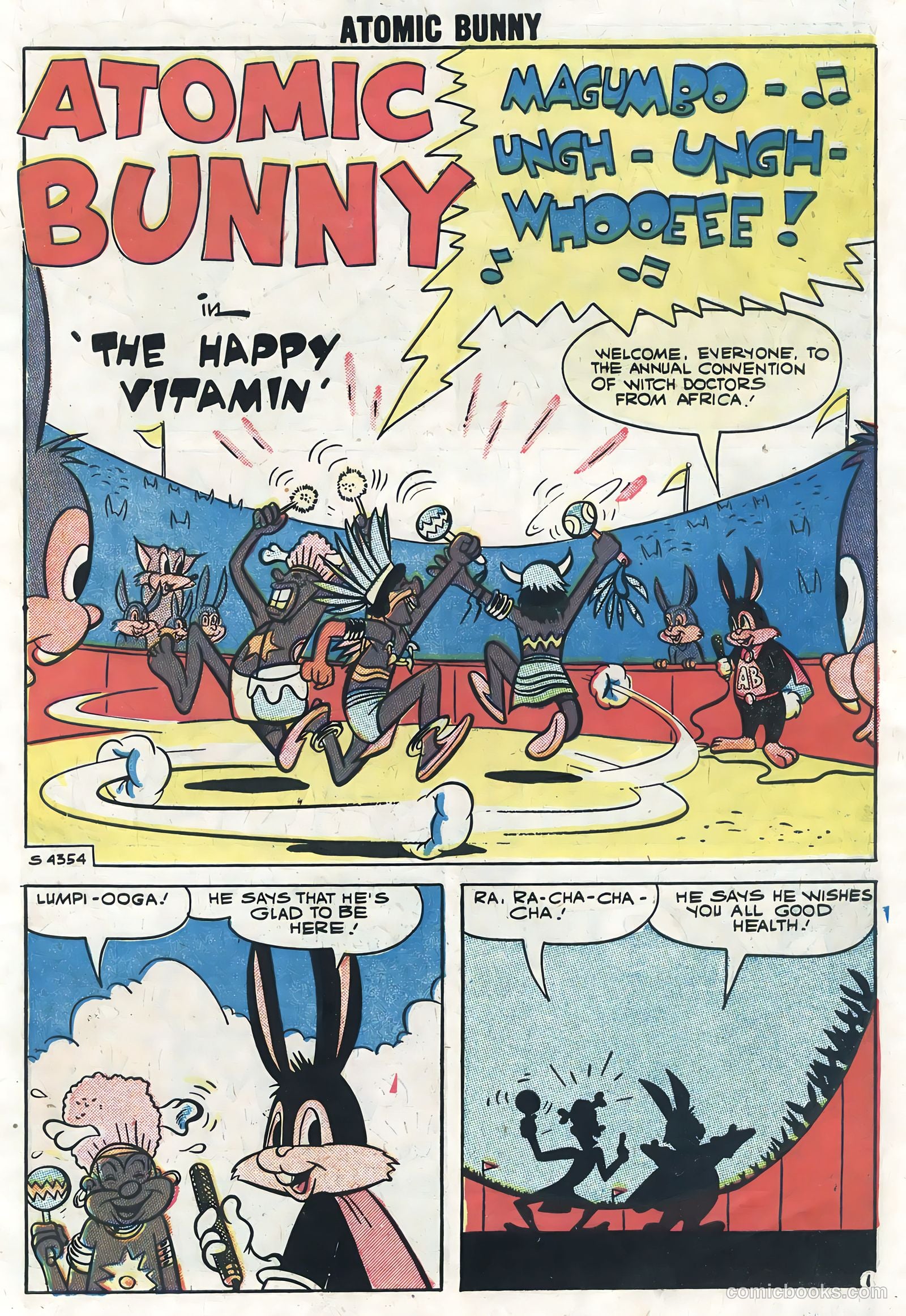 Atomic Bunny #17 (1959) — page 3 of 36