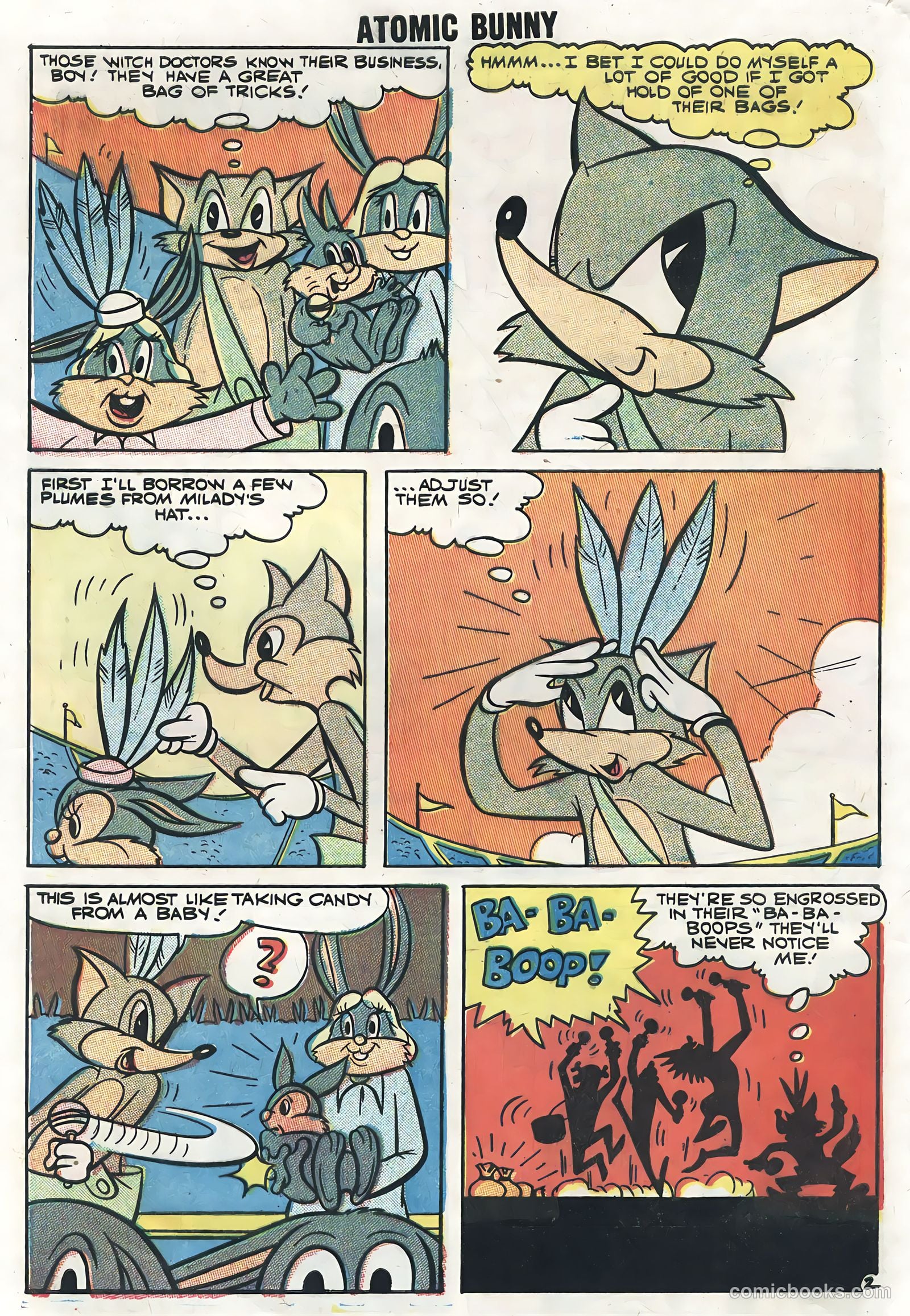 Atomic Bunny #17 (1959) — page 4 of 36
