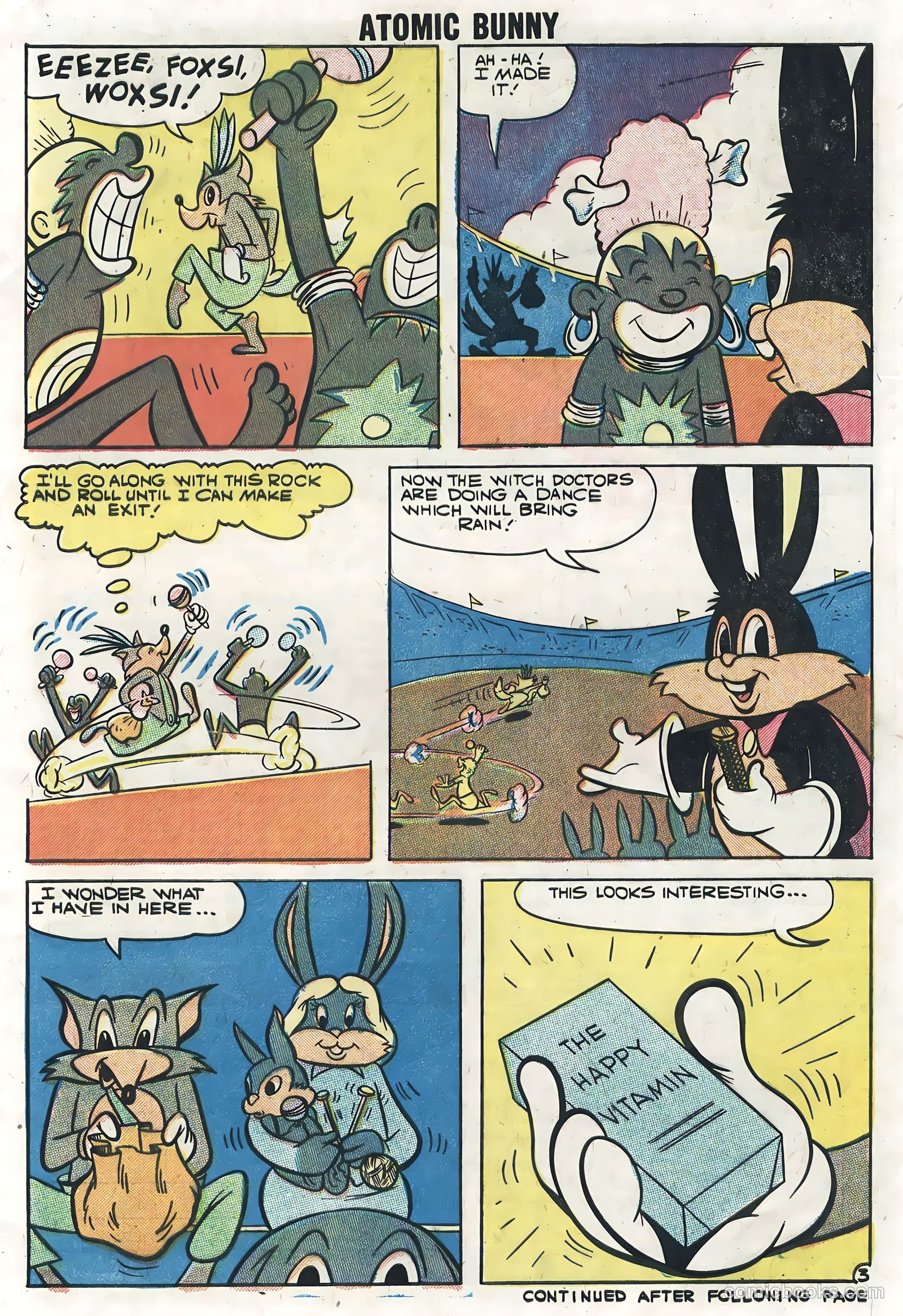 Atomic Bunny #17 (1959) — page 5 of 36