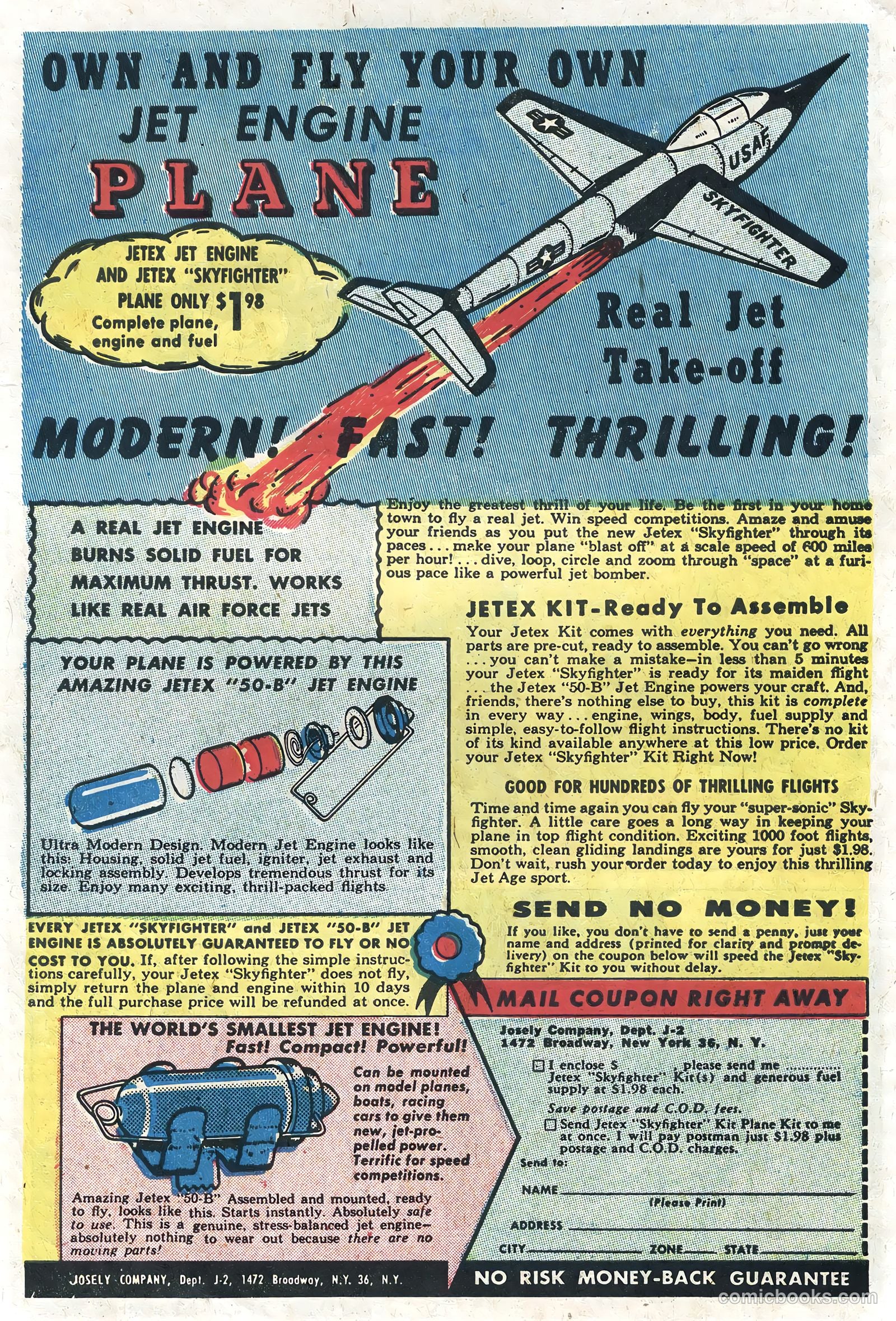 Atomic Bunny #17 (1959) — page 6 of 36