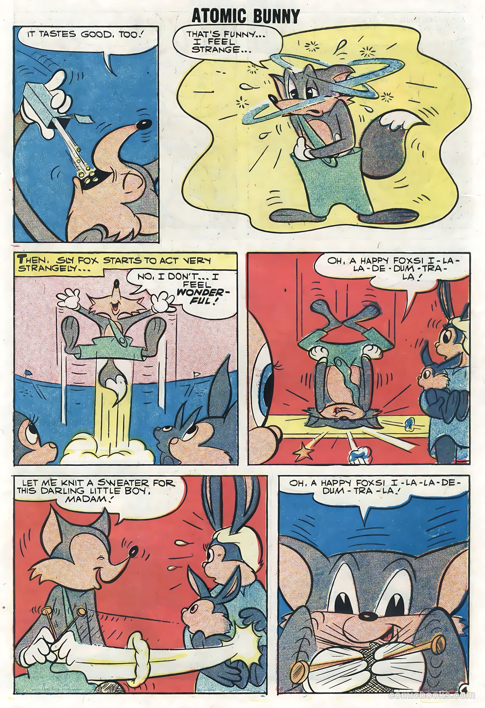 Atomic Bunny #17 (1959) — page 7 of 36