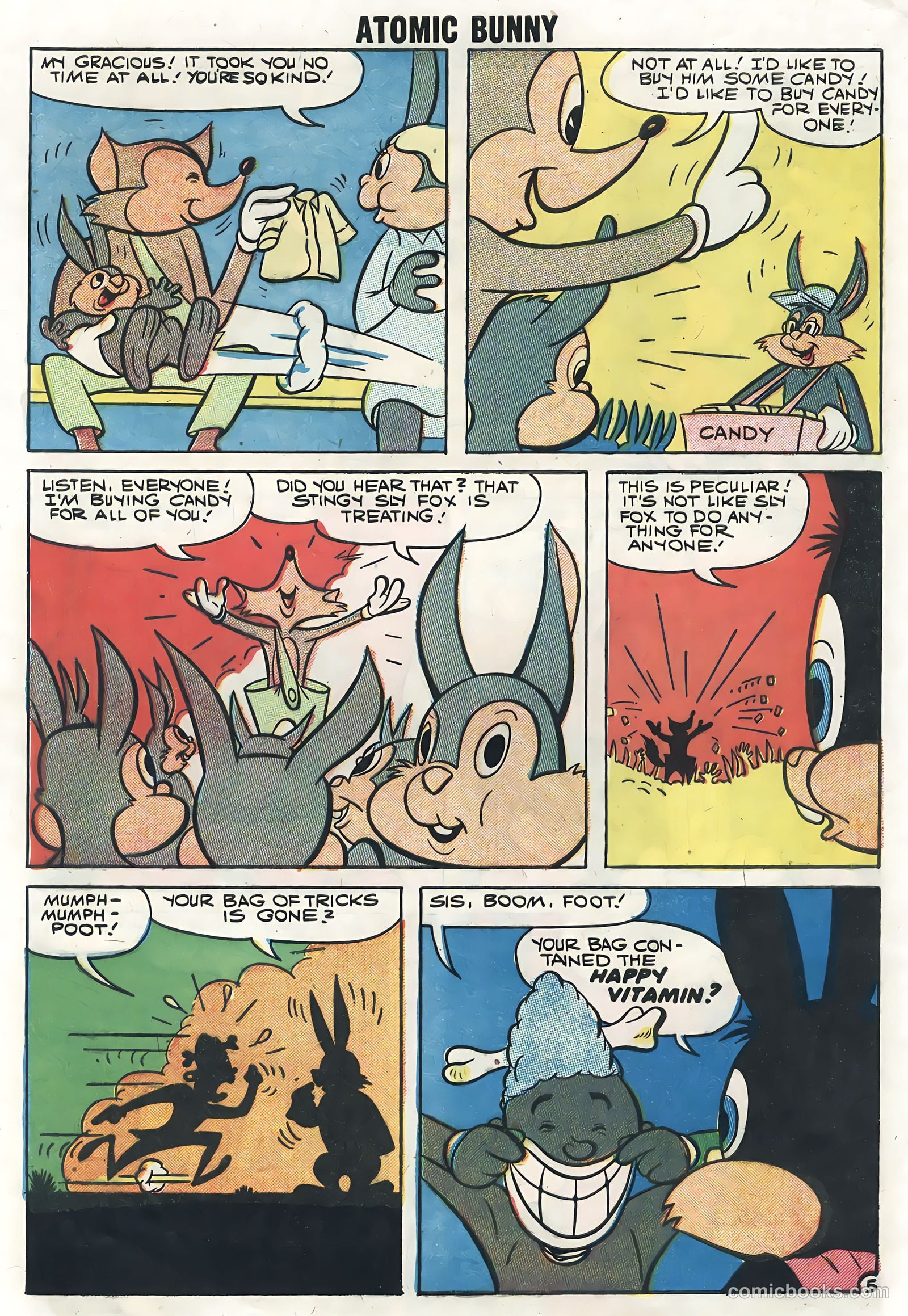 Atomic Bunny #17 (1959) — page 8 of 36