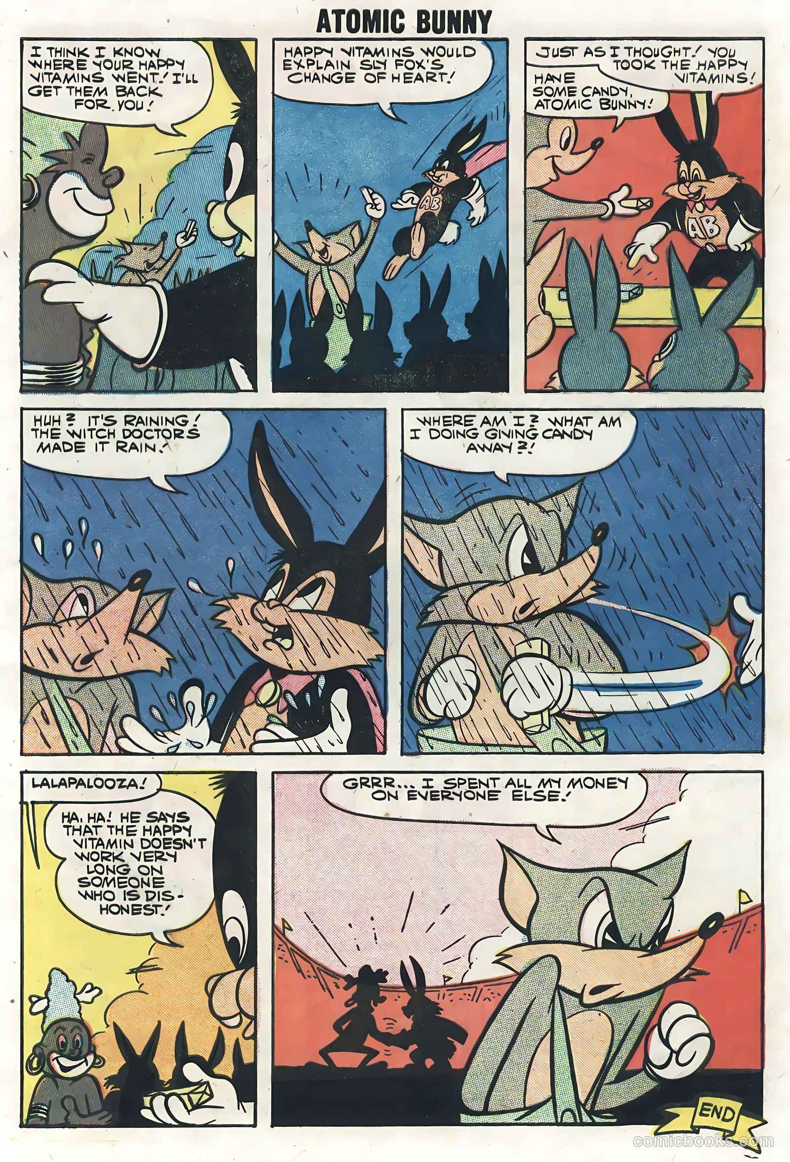 Atomic Bunny #17 (1959) — page 9 of 36