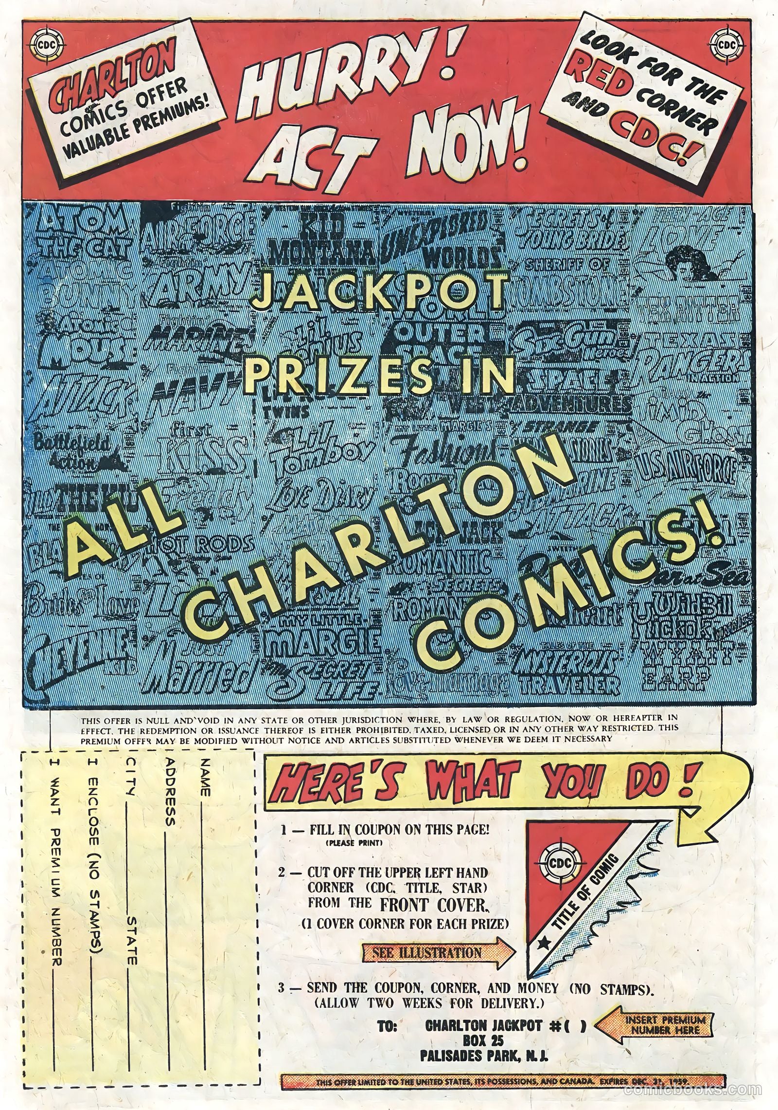 Atomic Bunny #17 (1959) — page 10 of 36