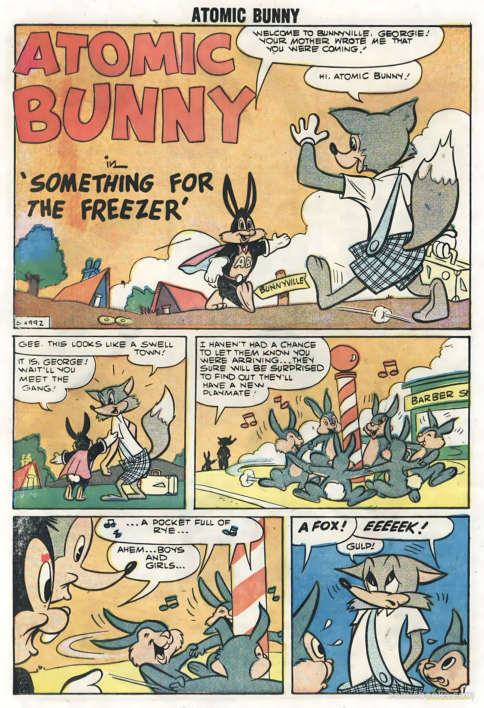 Atomic Bunny #17 (1959) — page 12 of 36