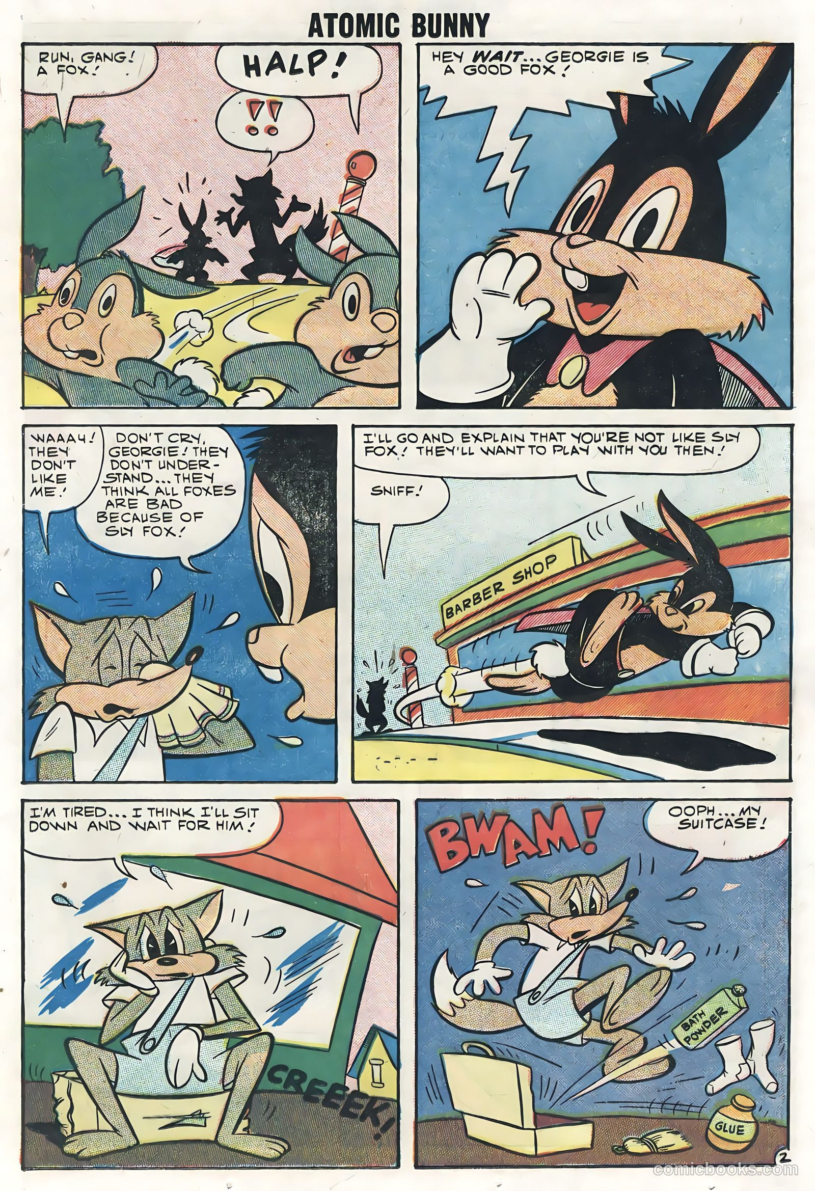 Atomic Bunny #17 (1959) — page 13 of 36