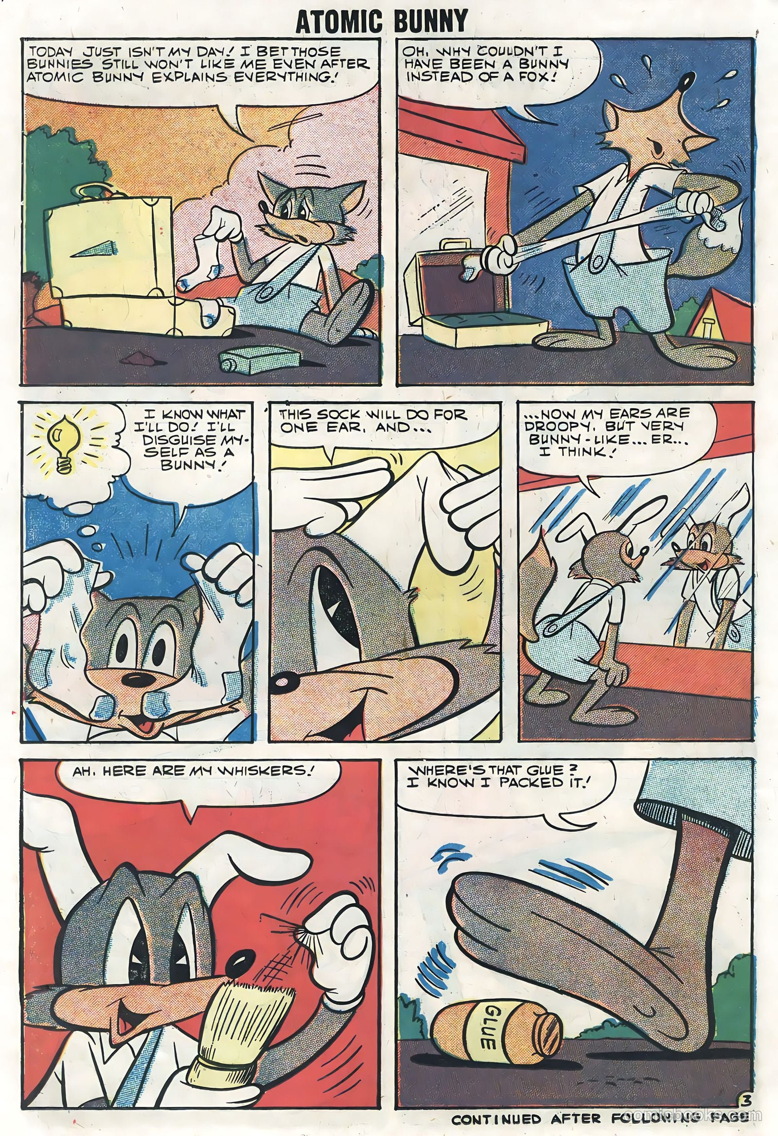Atomic Bunny #17 (1959) — page 14 of 36