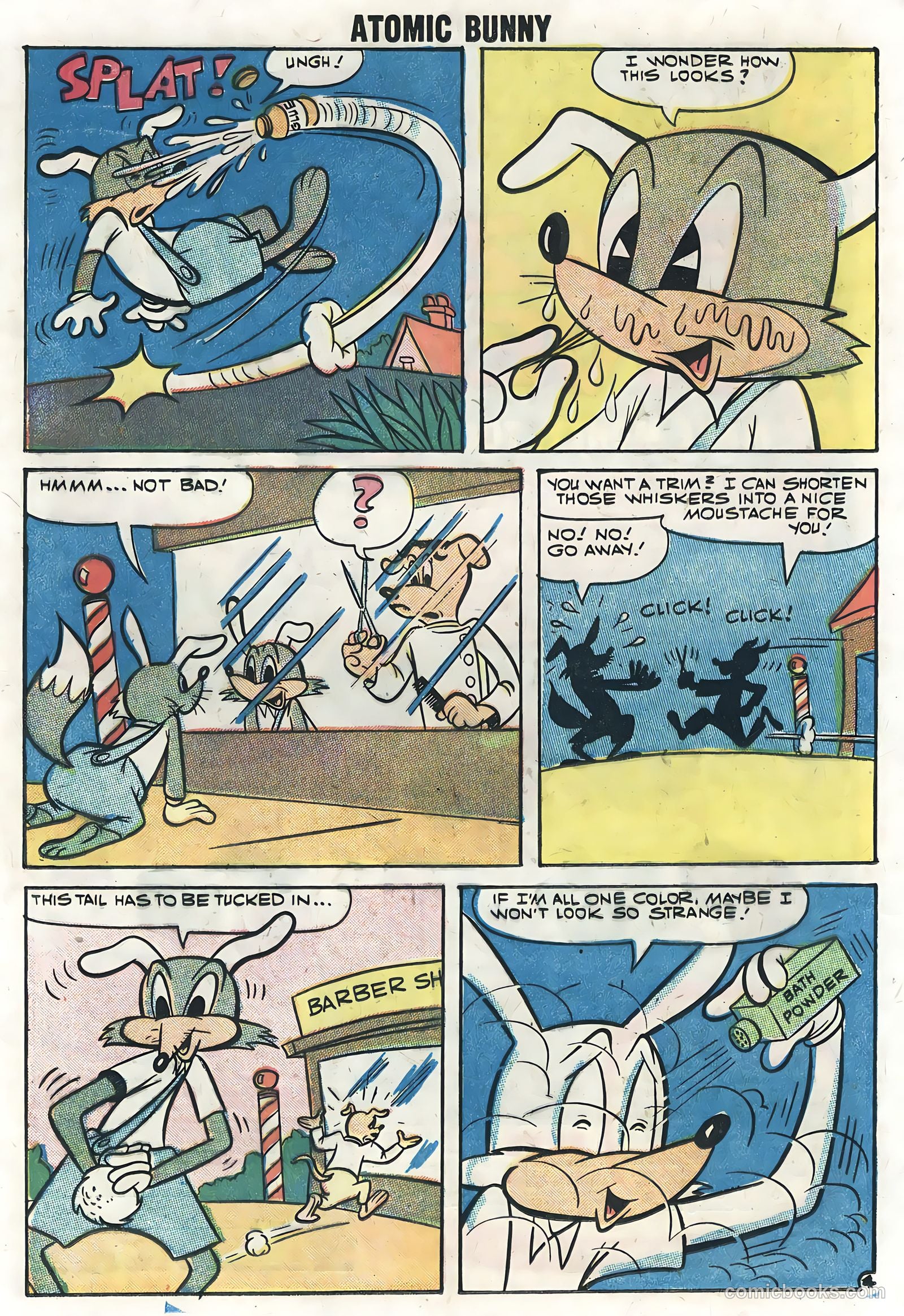Atomic Bunny #17 (1959) — page 16 of 36