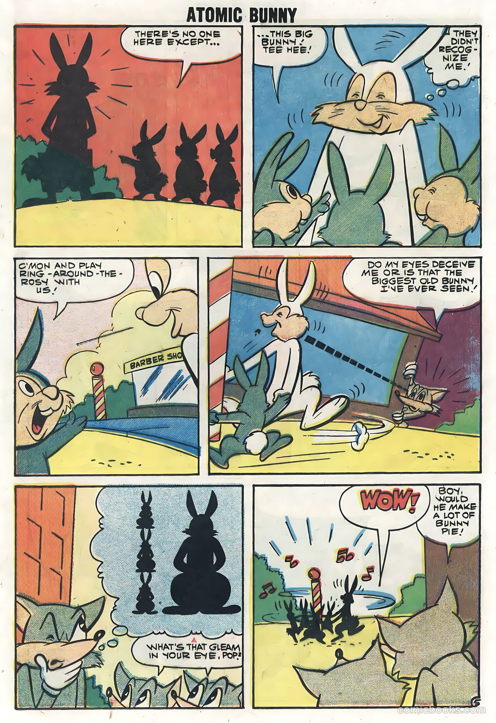 Atomic Bunny #17 (1959) — page 17 of 36