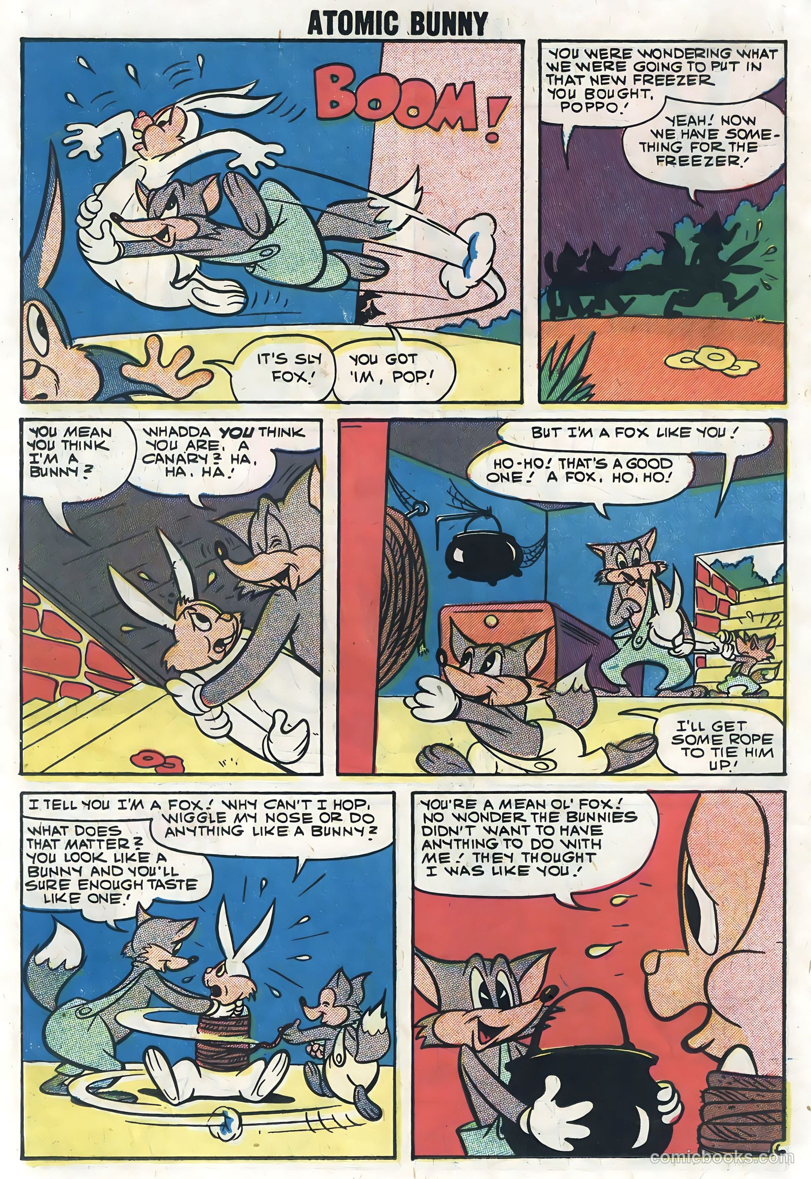 Atomic Bunny #17 (1959) — page 18 of 36