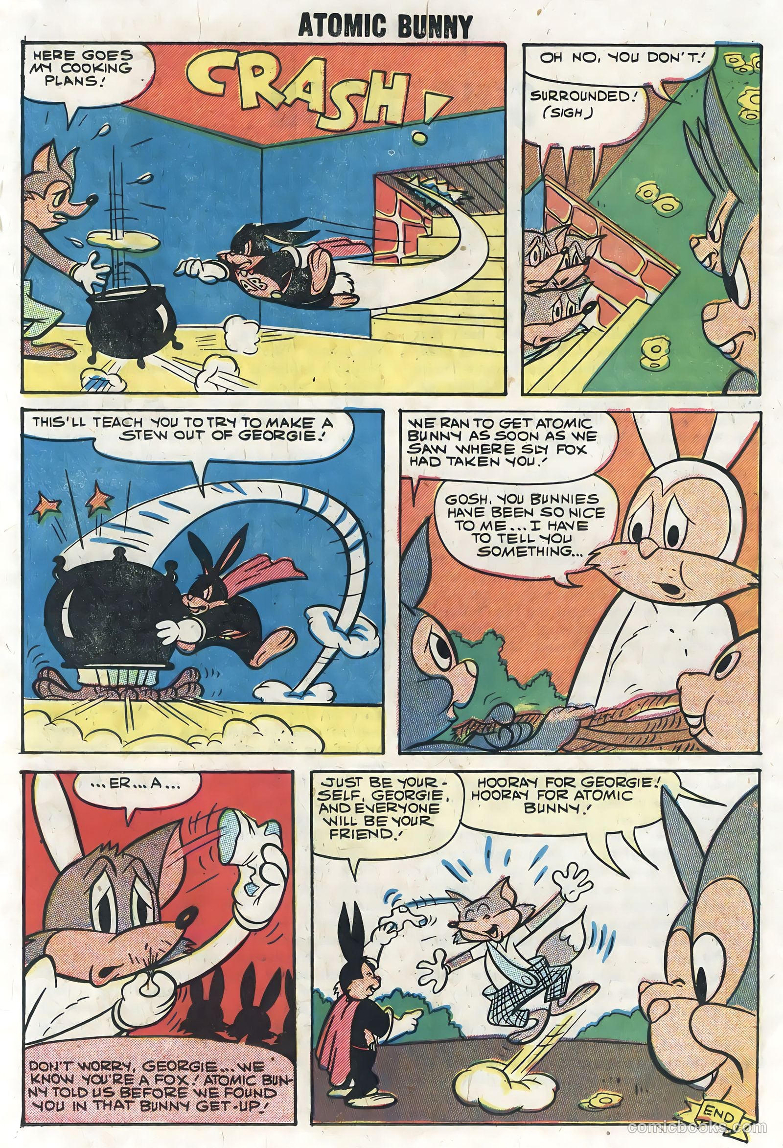 Atomic Bunny #17 (1959) — page 19 of 36