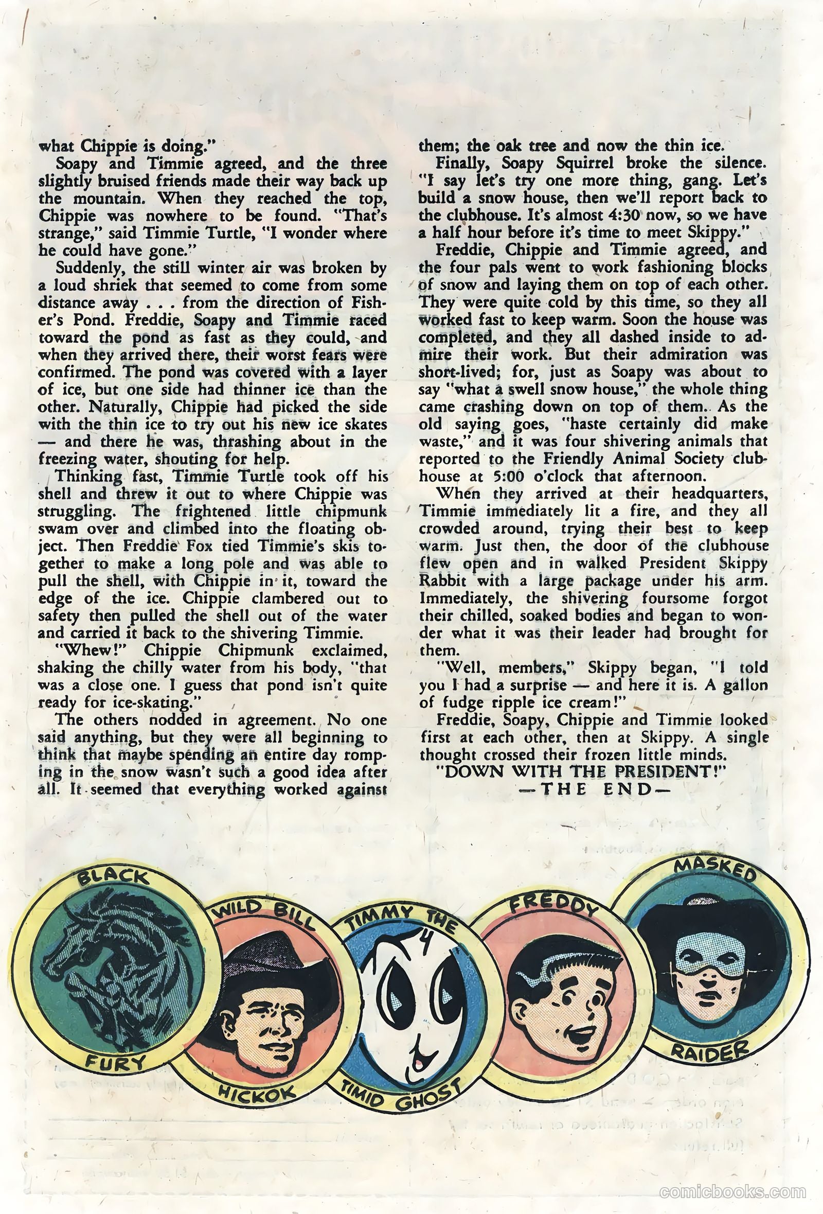 Atomic Bunny #17 (1959) — page 21 of 36