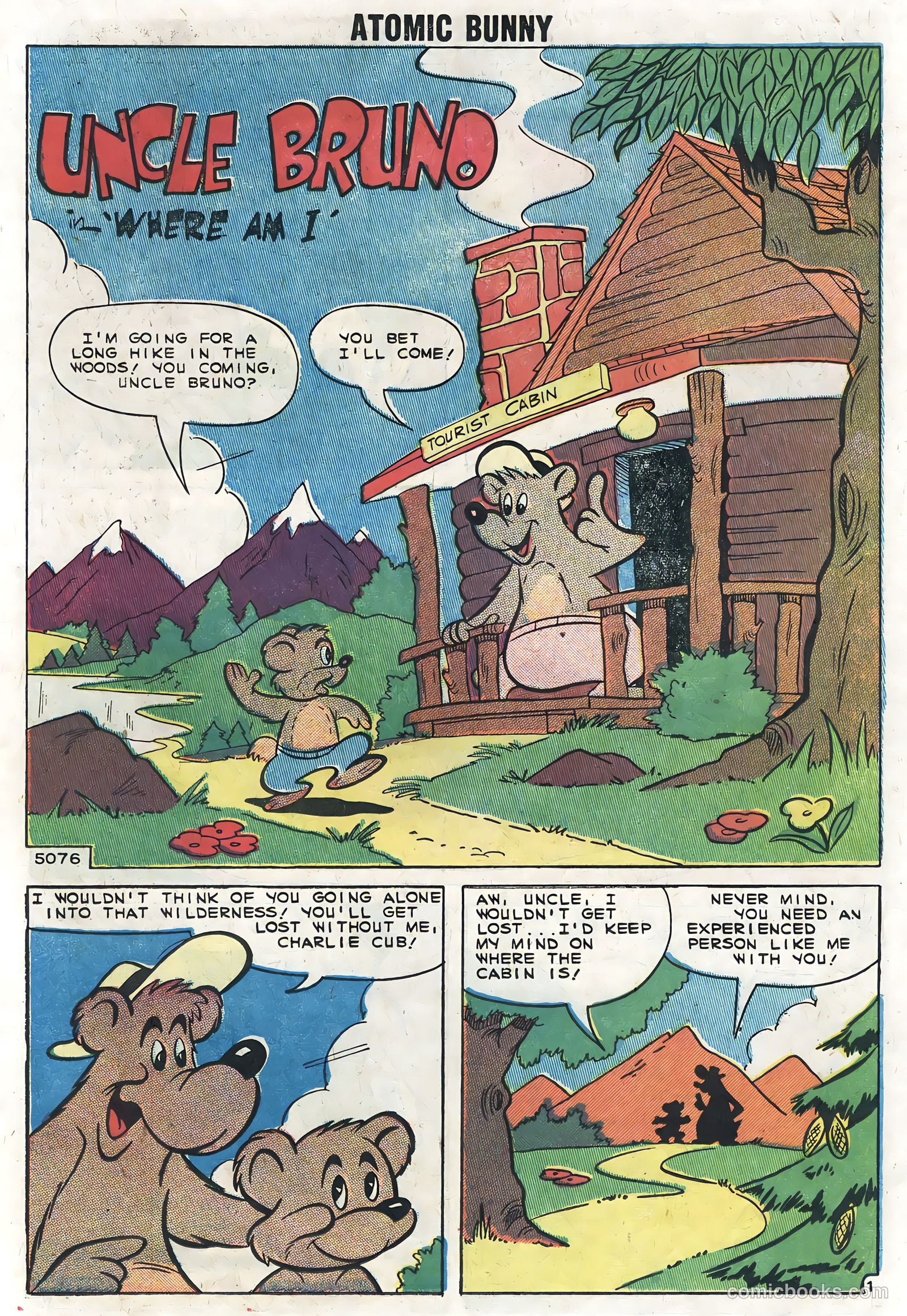 Atomic Bunny #17 (1959) — page 23 of 36