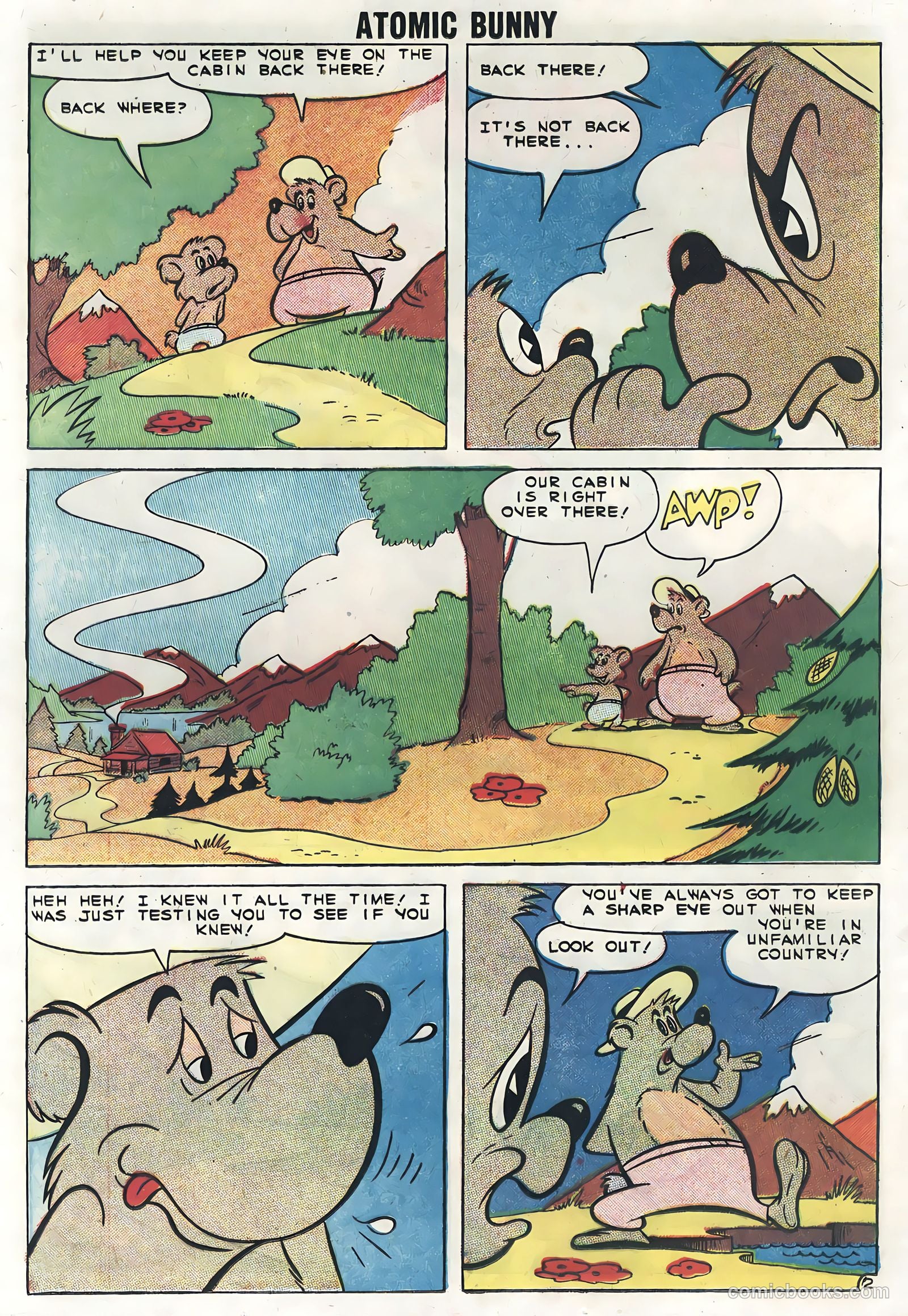 Atomic Bunny #17 (1959) — page 24 of 36