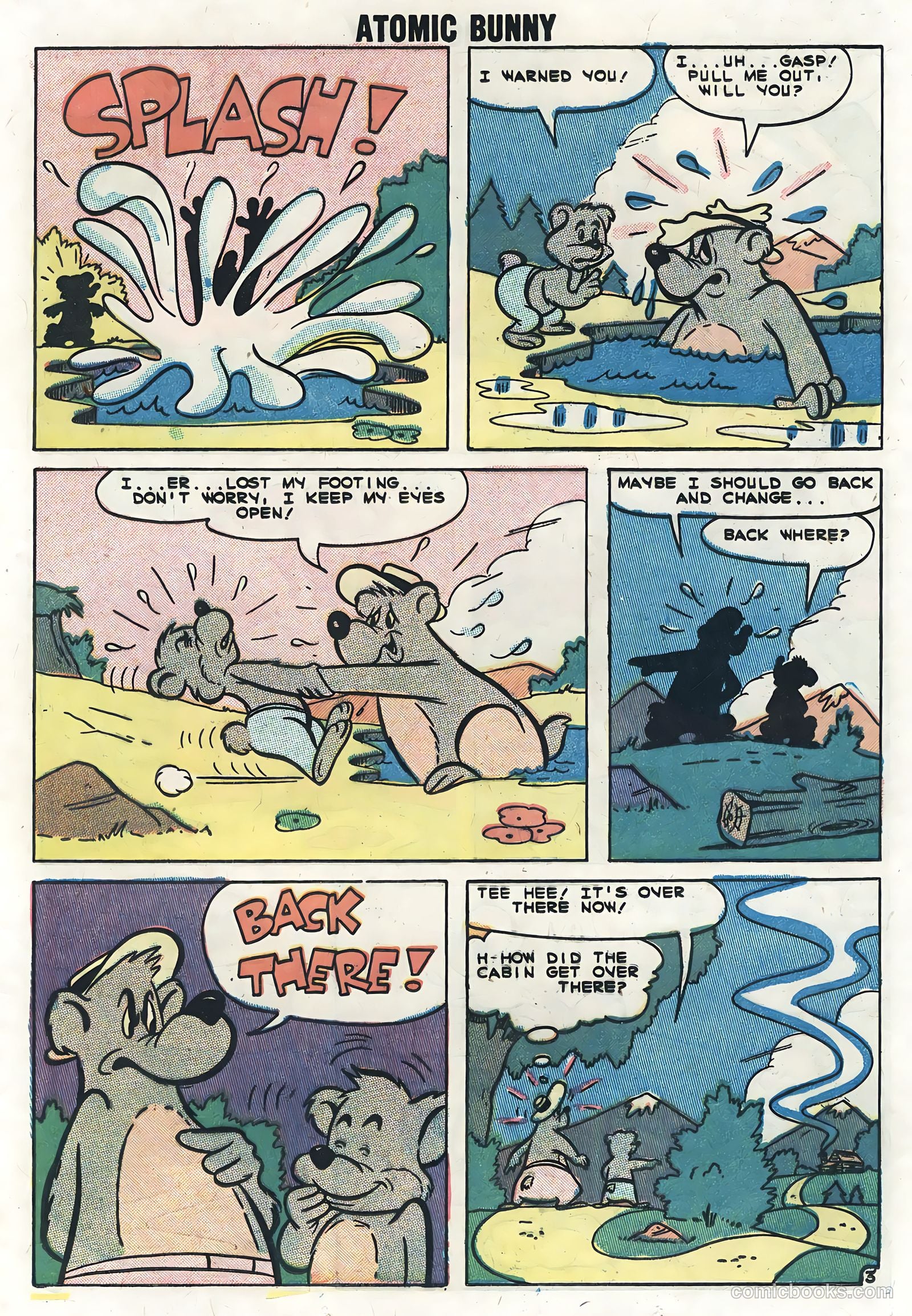 Atomic Bunny #17 (1959) — page 25 of 36