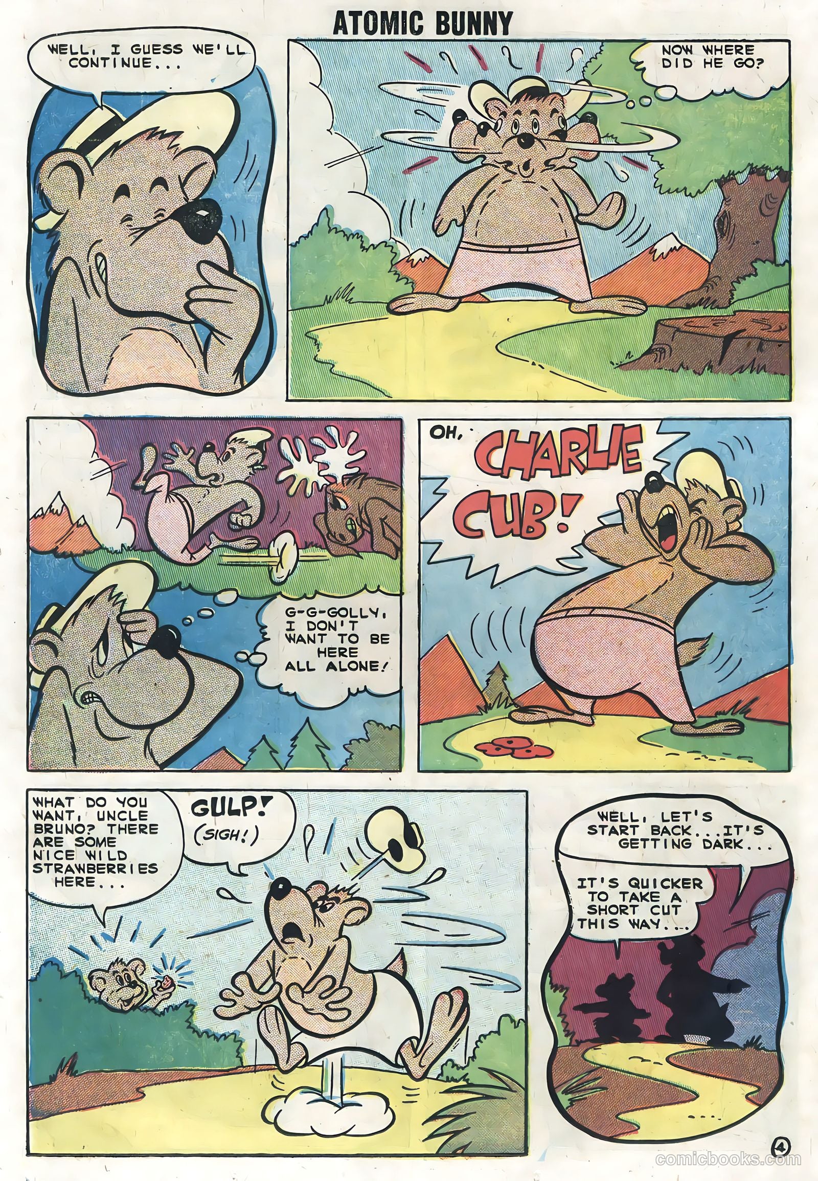 Atomic Bunny #17 (1959) — page 26 of 36