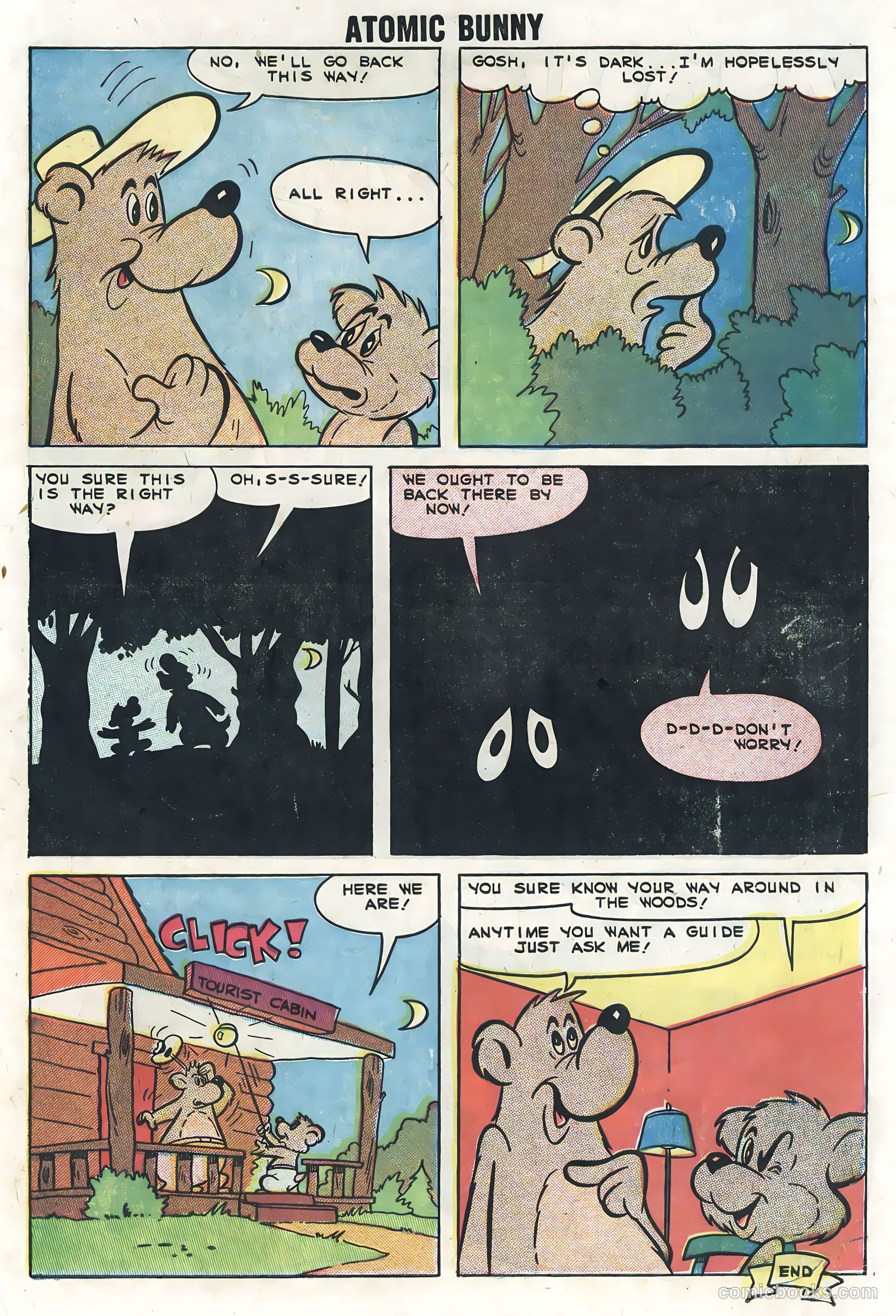 Atomic Bunny #17 (1959) — page 27 of 36