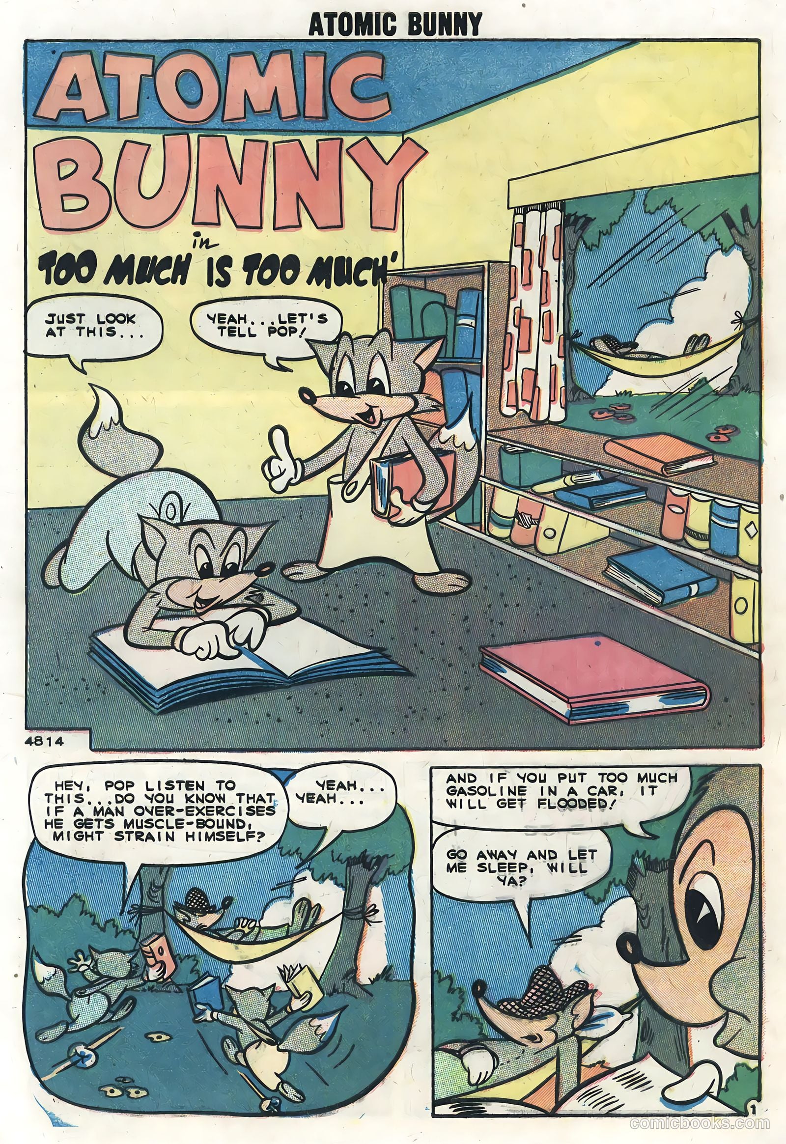 Atomic Bunny #17 (1959) — page 28 of 36