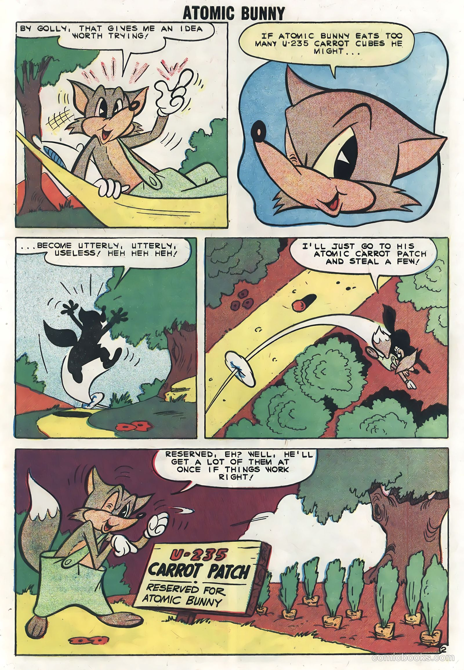 Atomic Bunny #17 (1959) — page 29 of 36