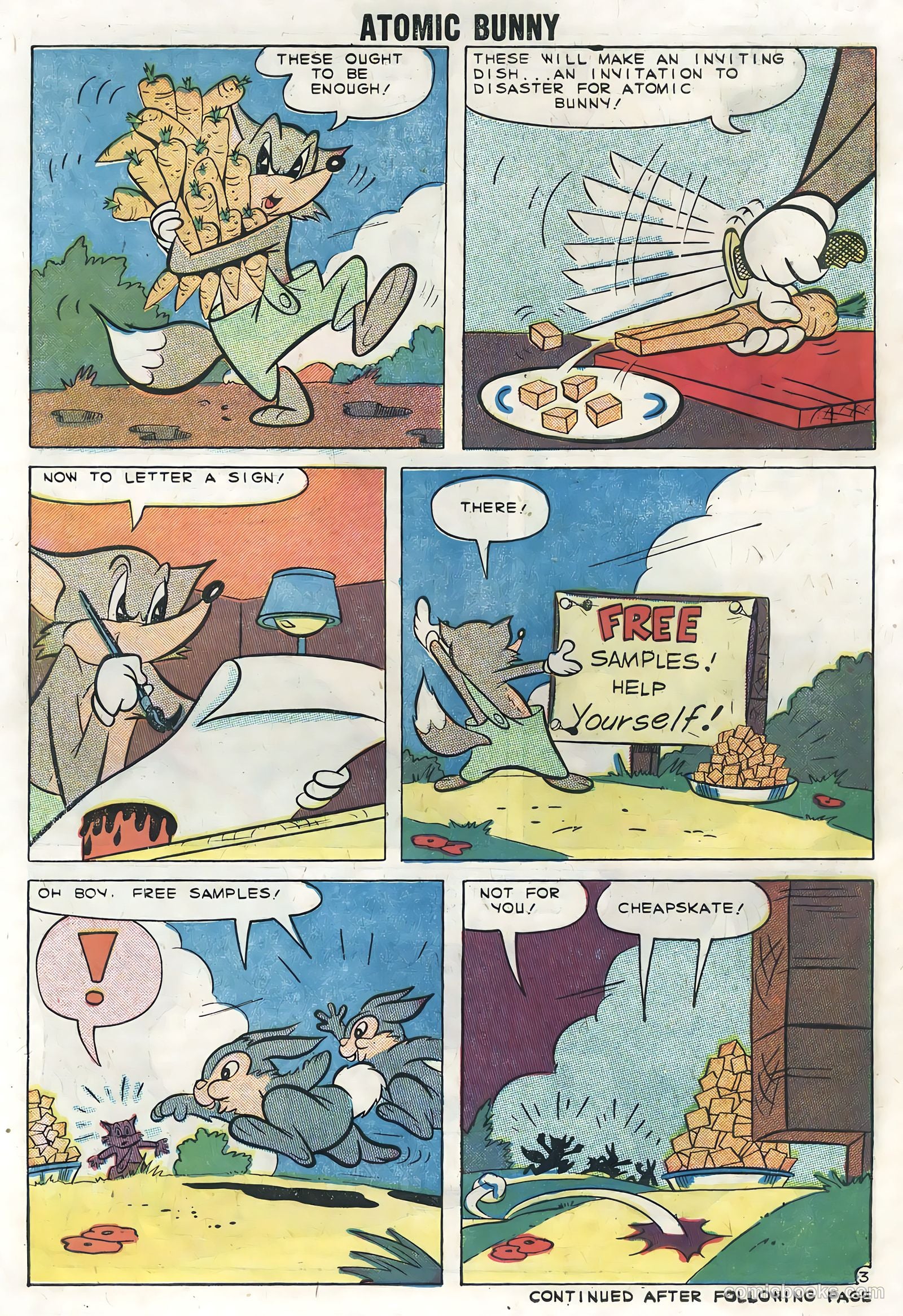 Atomic Bunny #17 (1959) — page 30 of 36