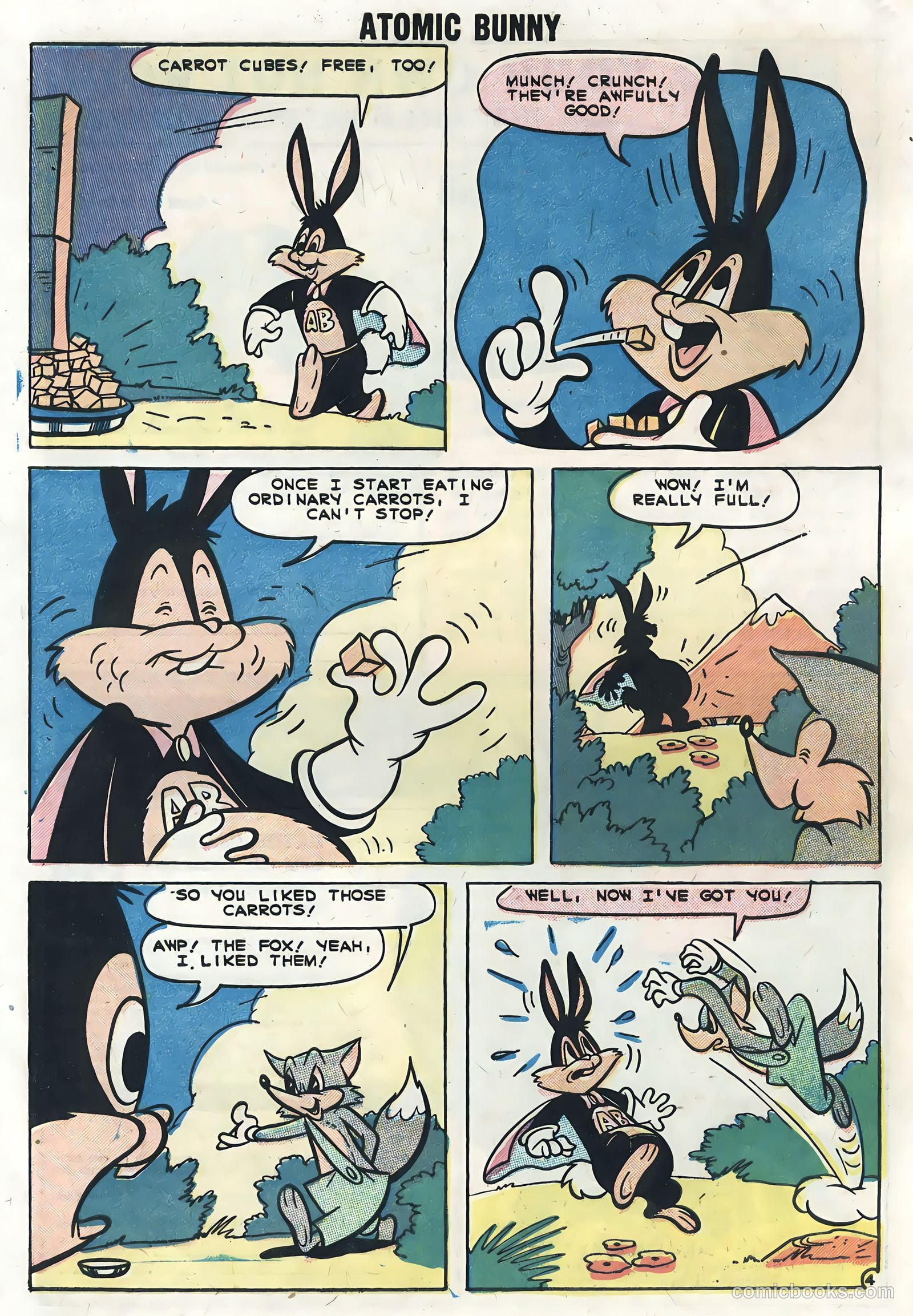 Atomic Bunny #17 (1959) — page 32 of 36