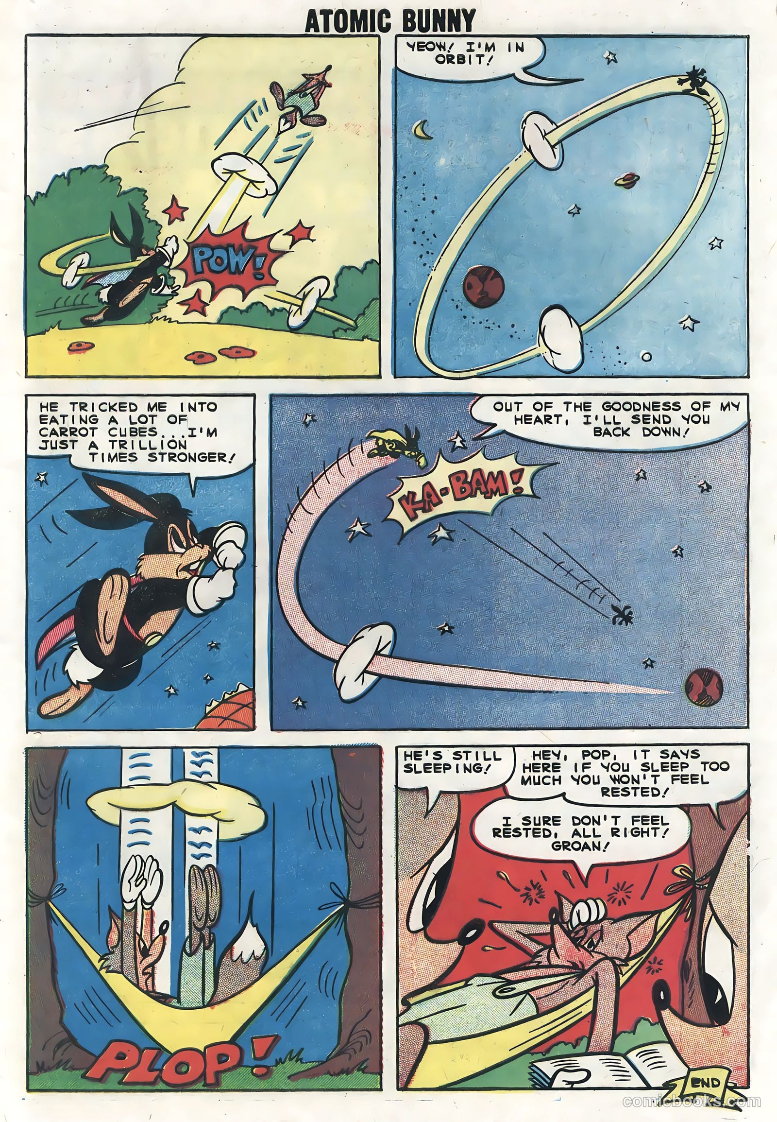 Atomic Bunny #17 (1959) — page 33 of 36