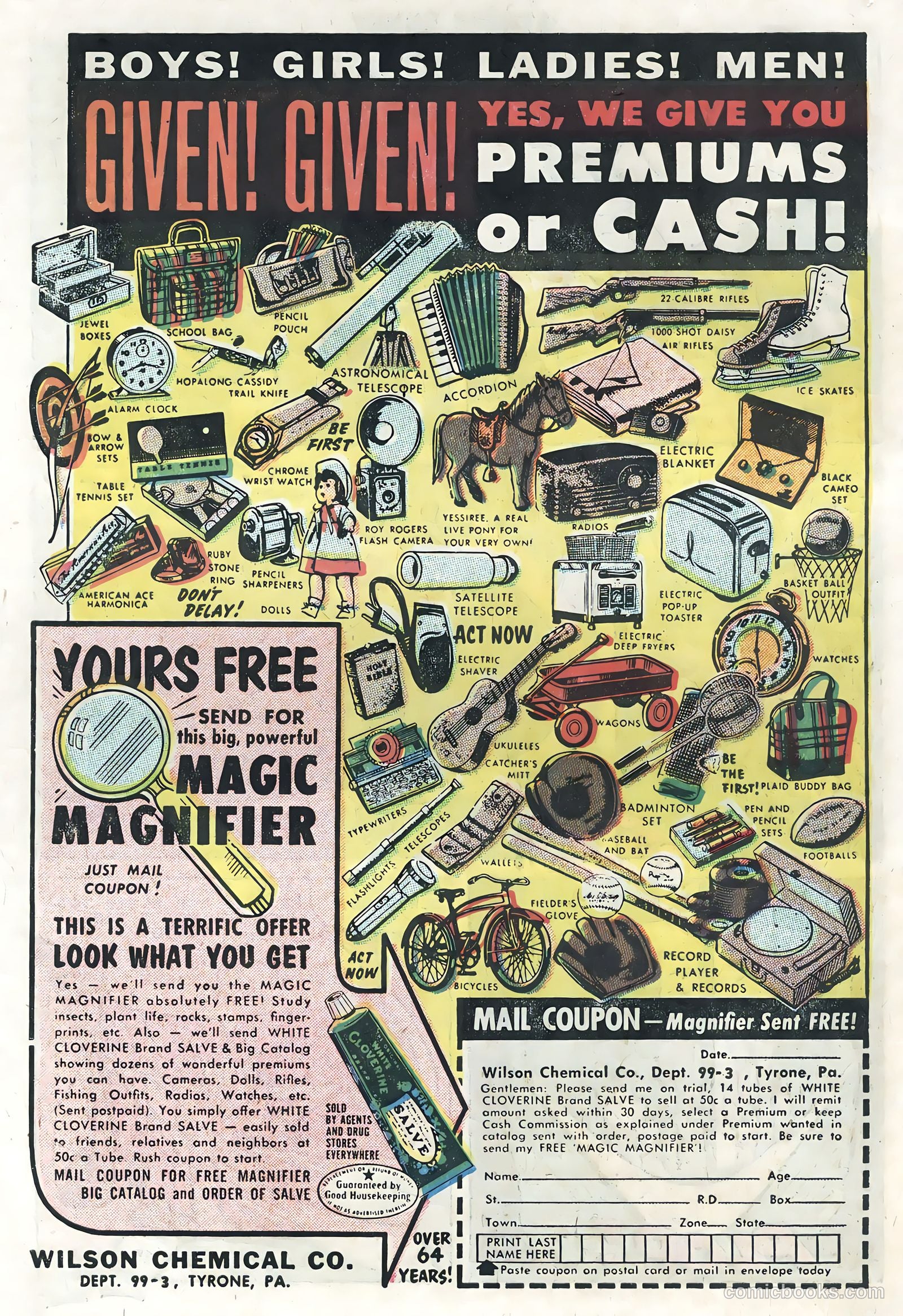 Atomic Bunny #17 (1959) — page 34 of 36