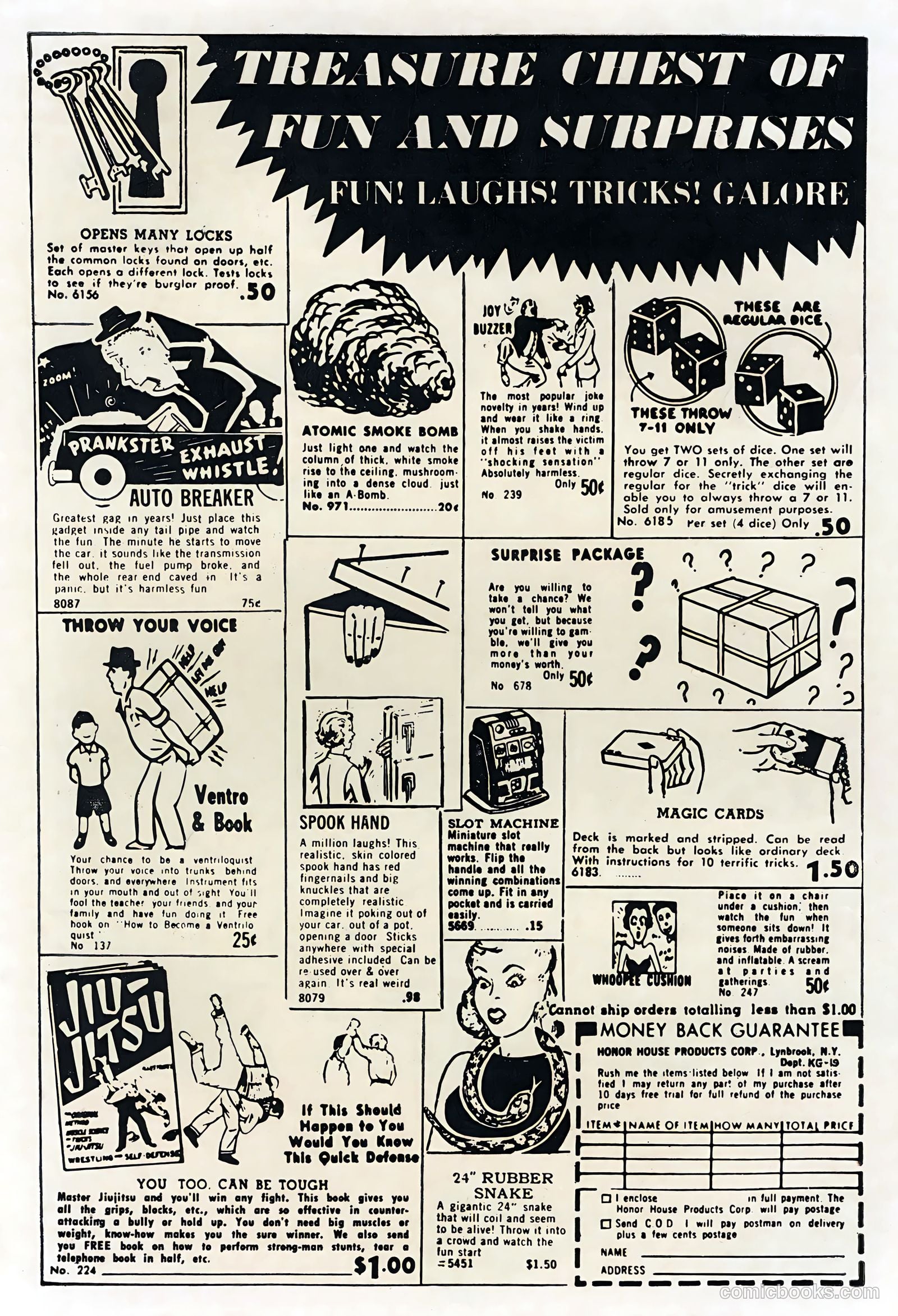 Atomic Bunny #17 (1959) — page 35 of 36